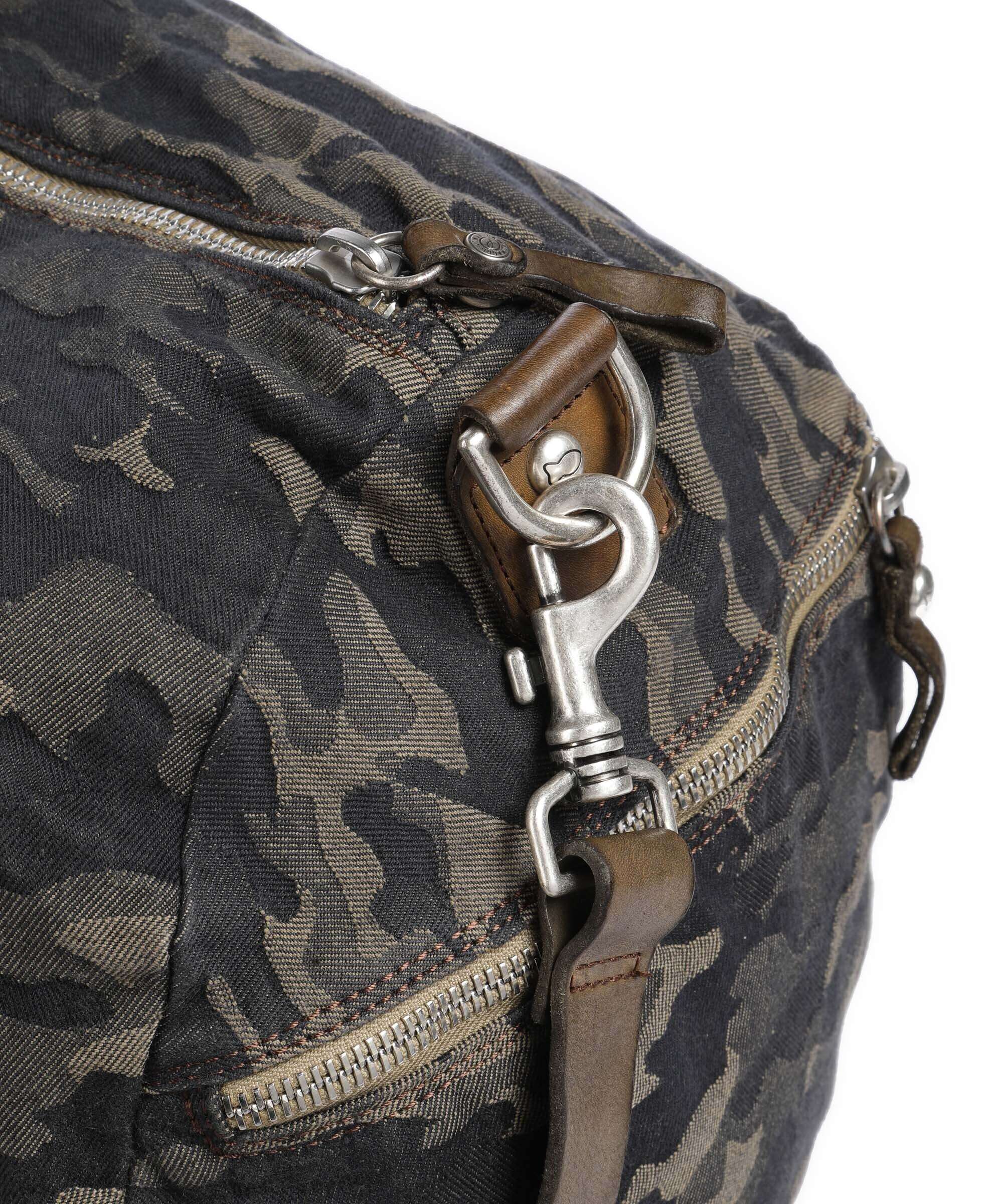 Campomaggi Weekendtas camouflage military - Image 4