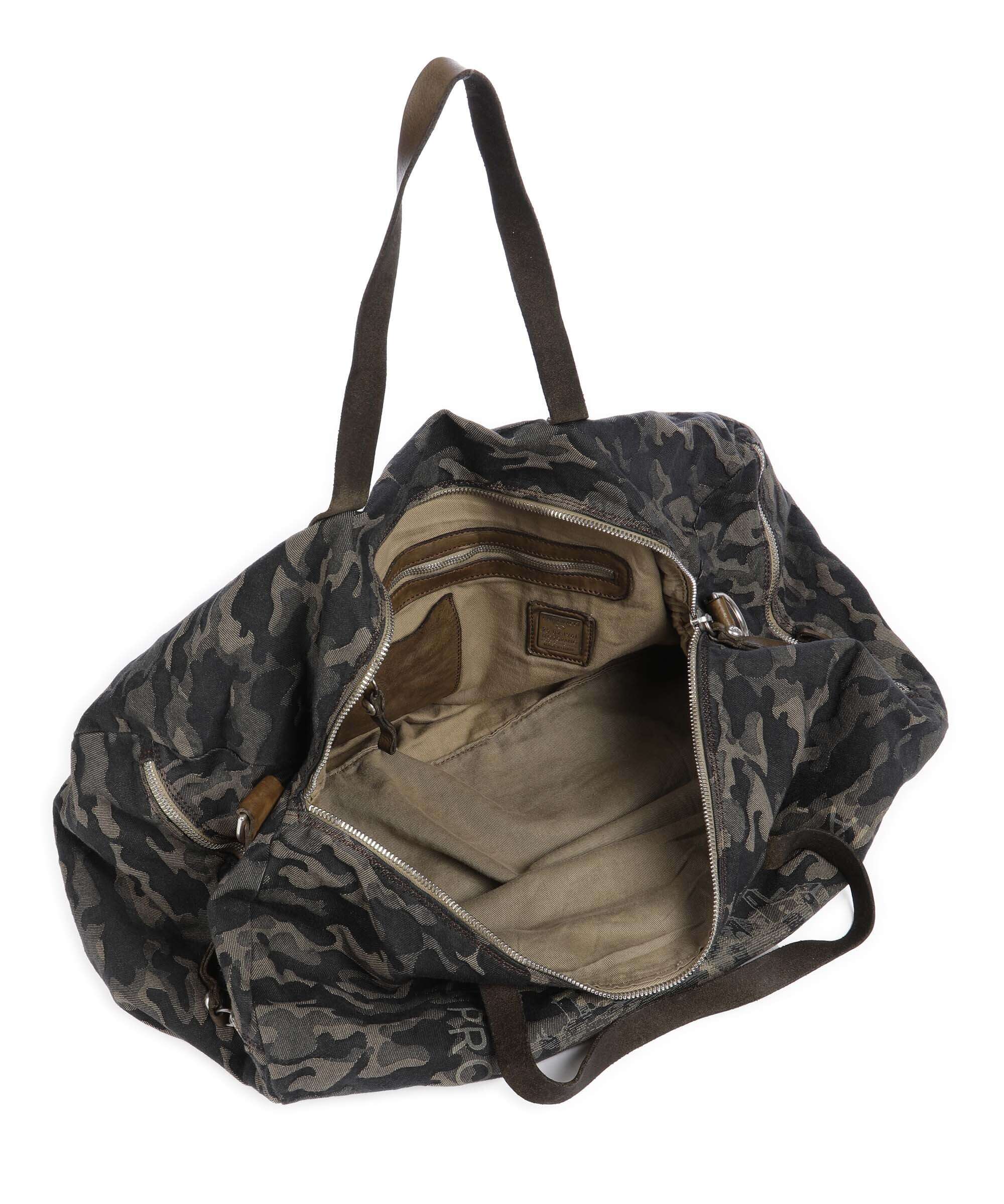Campomaggi Weekendtas camouflage military - Image 6