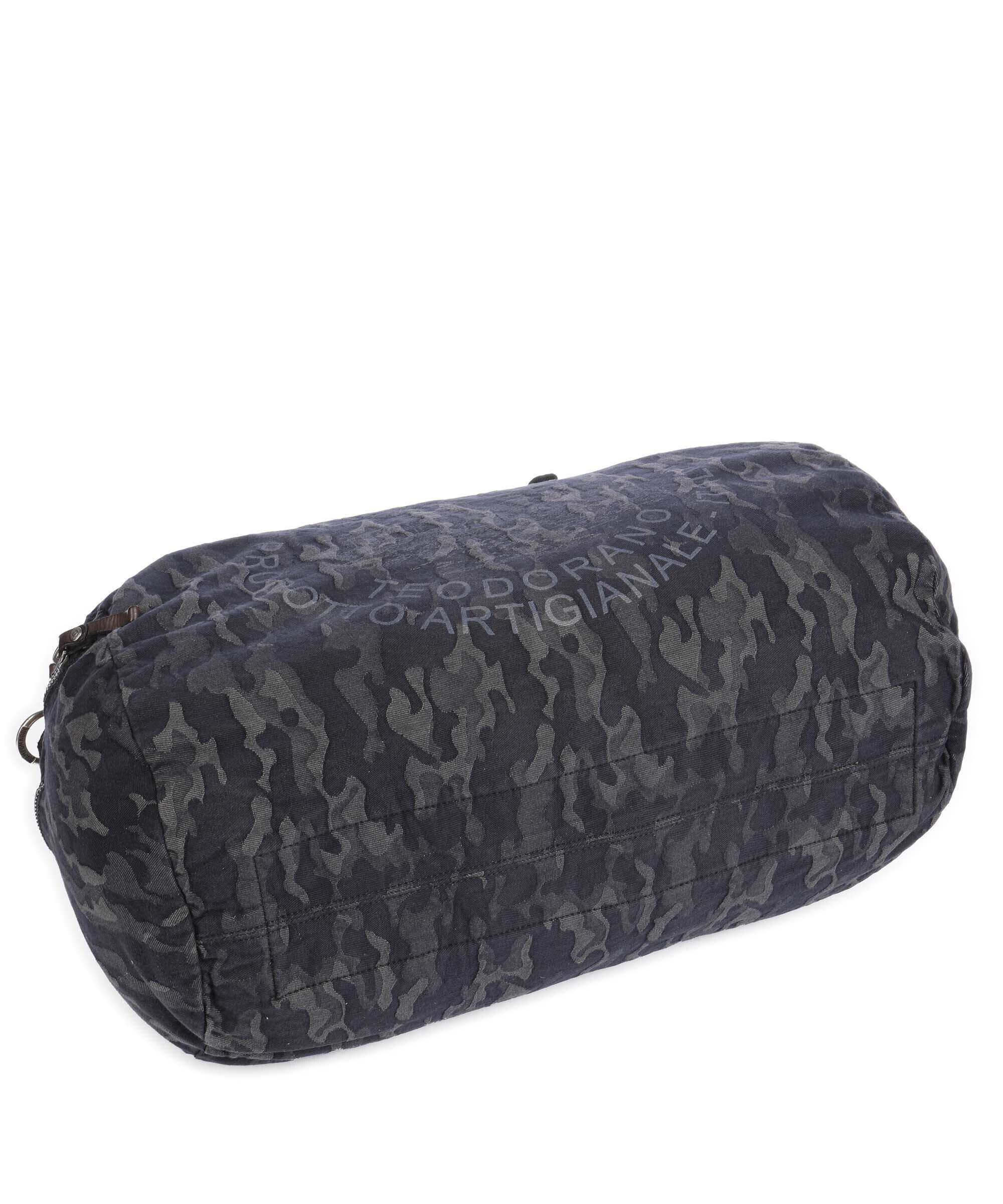 Campomaggi Weekendtas camouflage grigio - Image 4