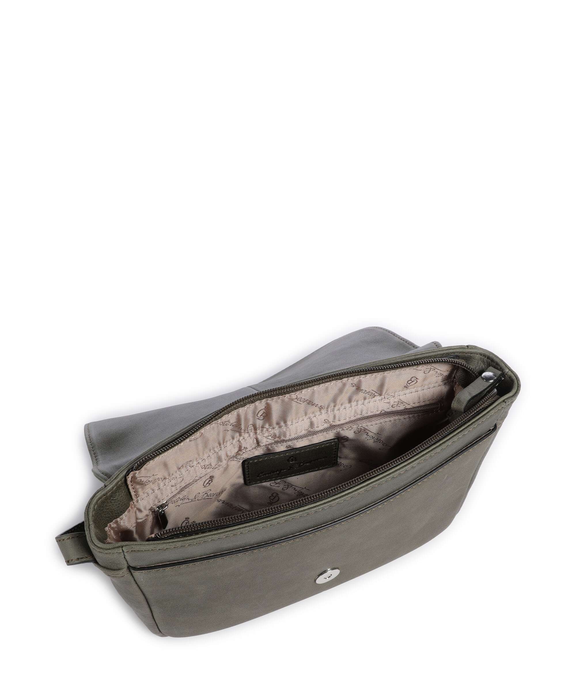 Castelijn & Beerens Carisma Crossbody tas dark military - Image 6