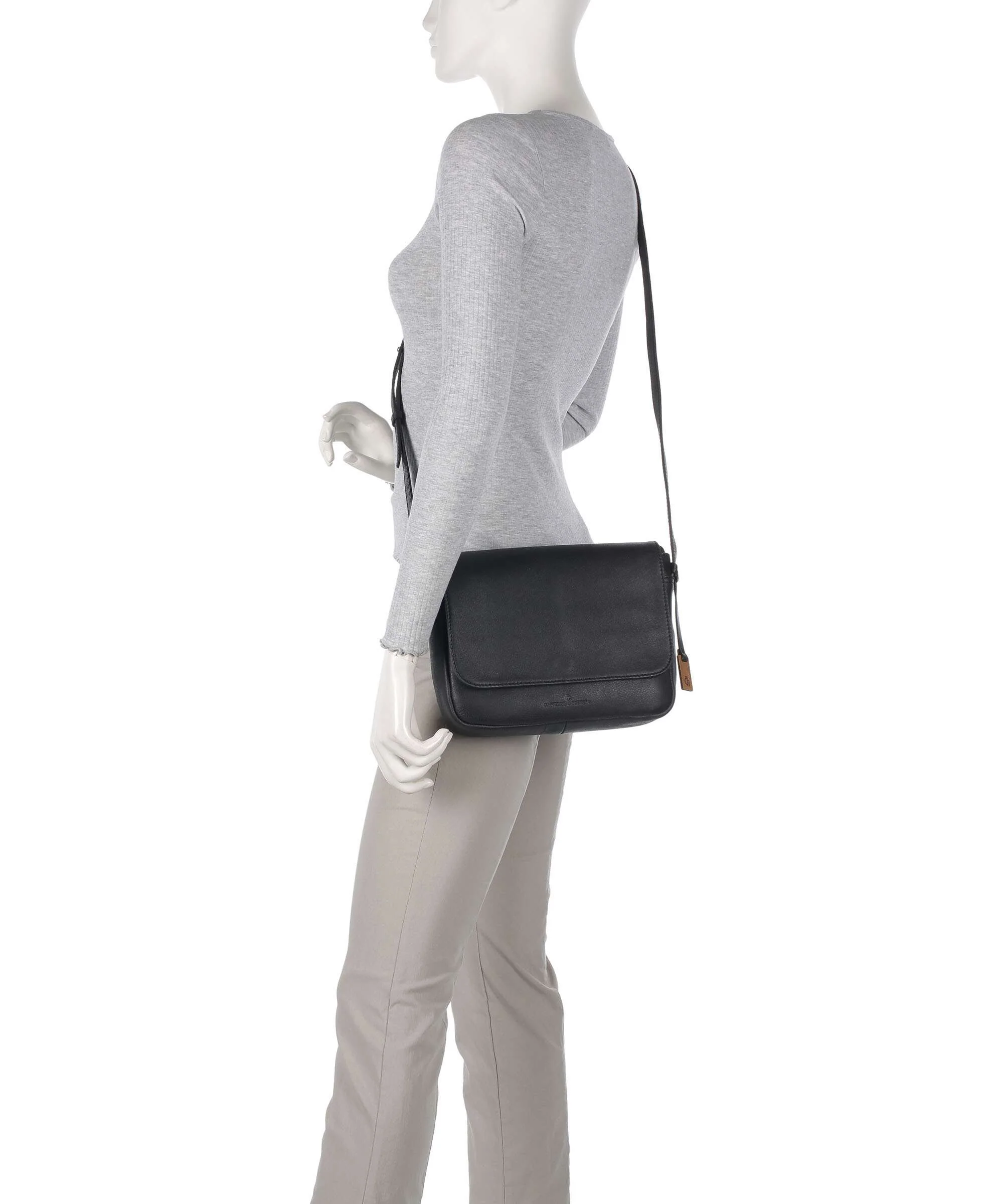 Castelijn & Beerens Carisma Crossbody tas black - Image 3