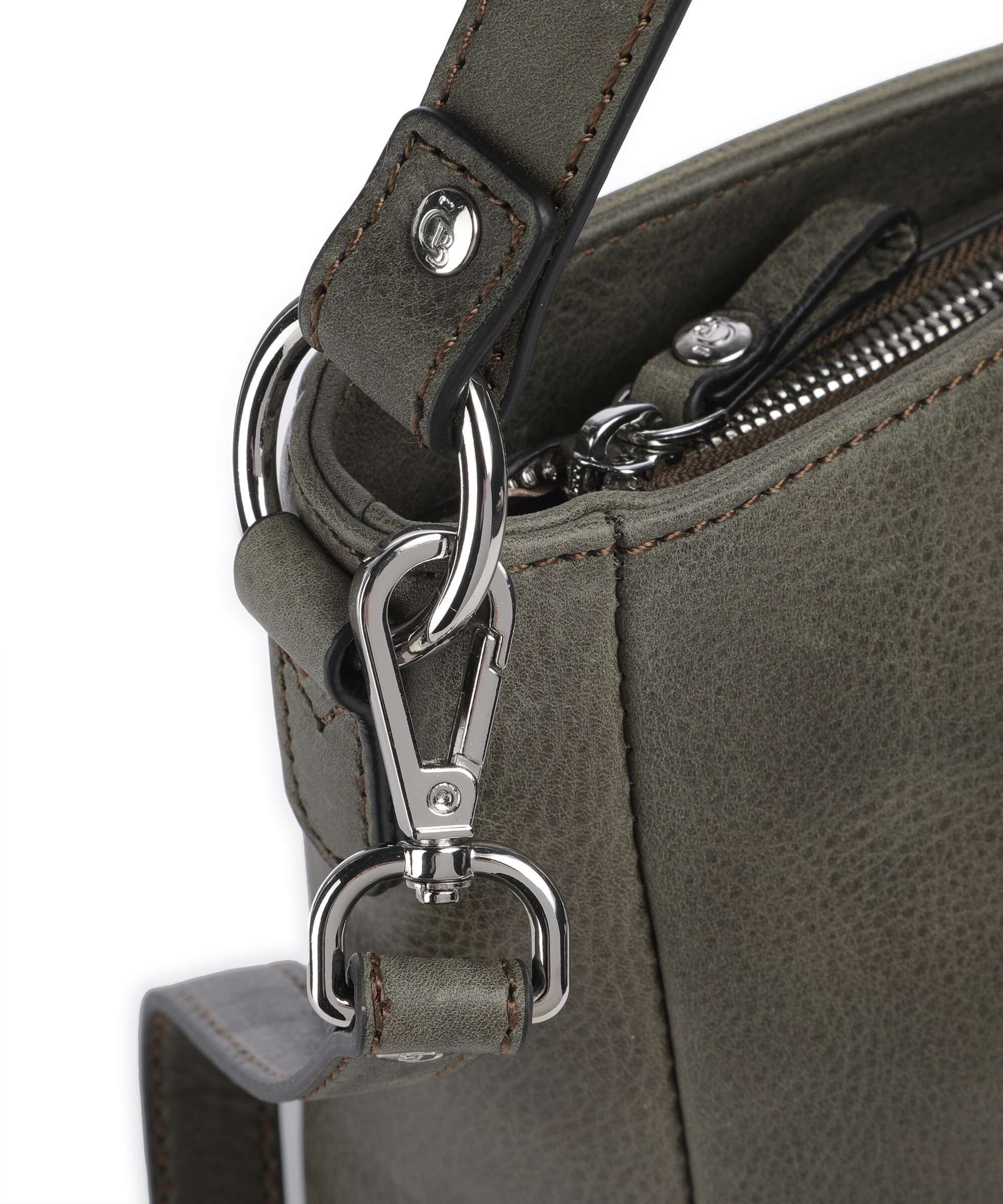 Castelijn & Beerens Carisma Hobo tas dark military - Image 4