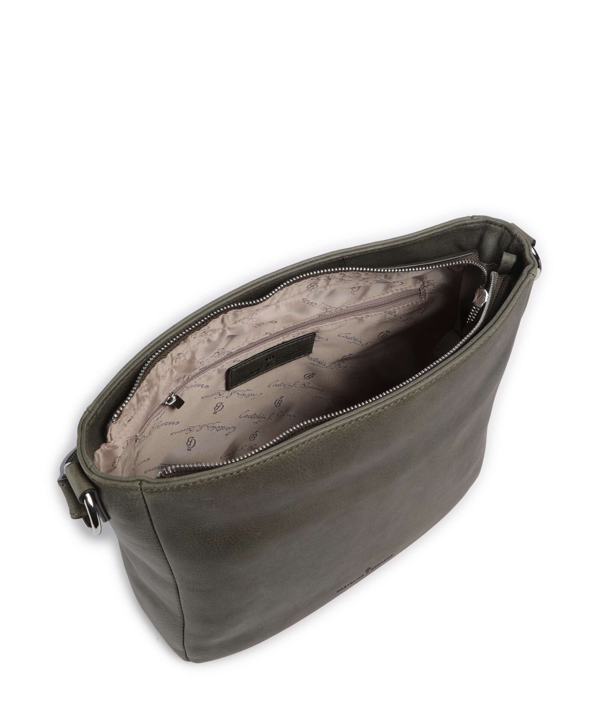 Castelijn & Beerens Carisma Hobo tas dark military - Image 6