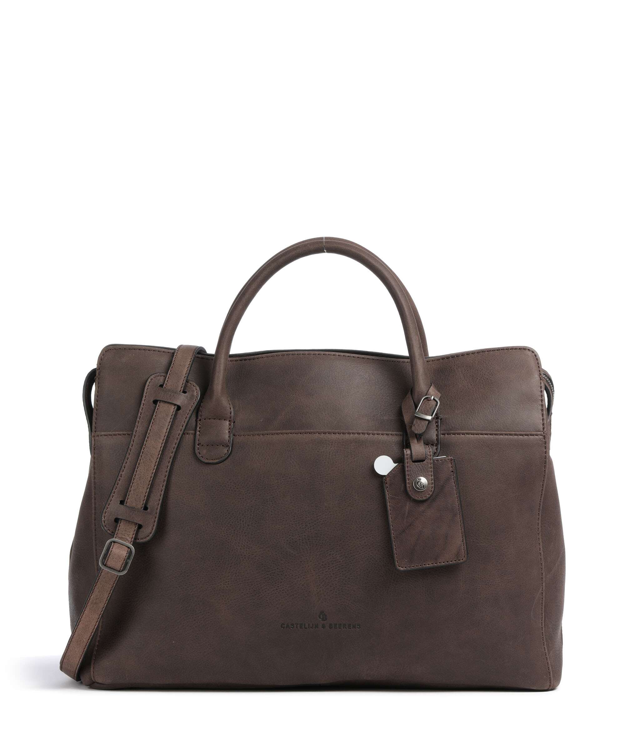 Castelijn & Beerens Carisma Laptoptas mocca