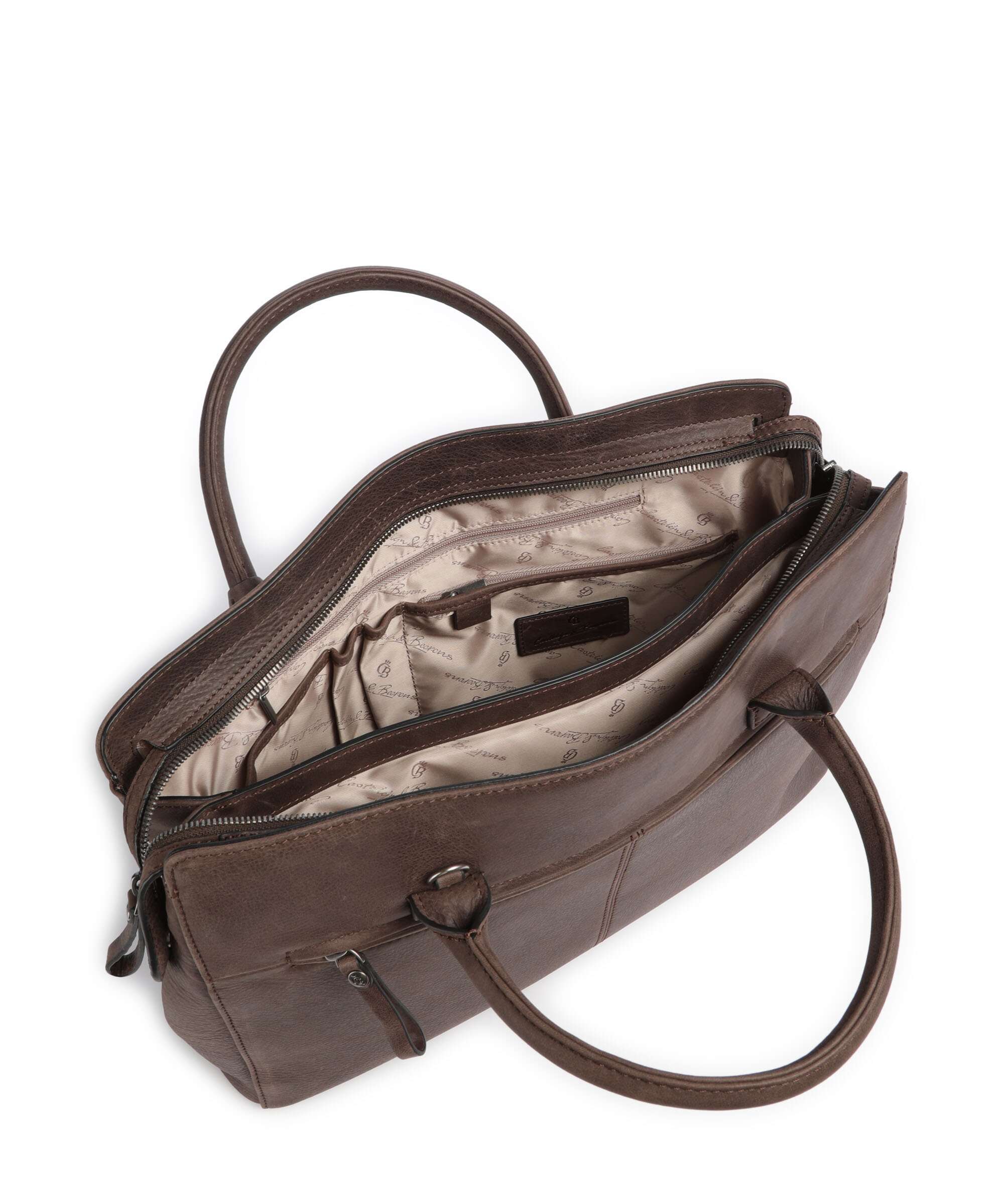 Castelijn & Beerens Carisma Laptoptas mocca - Image 6