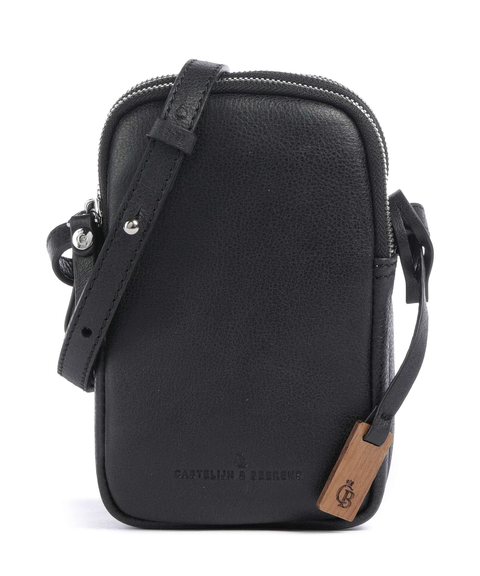 Castelijn & Beerens Carisma Telefoon tasje black