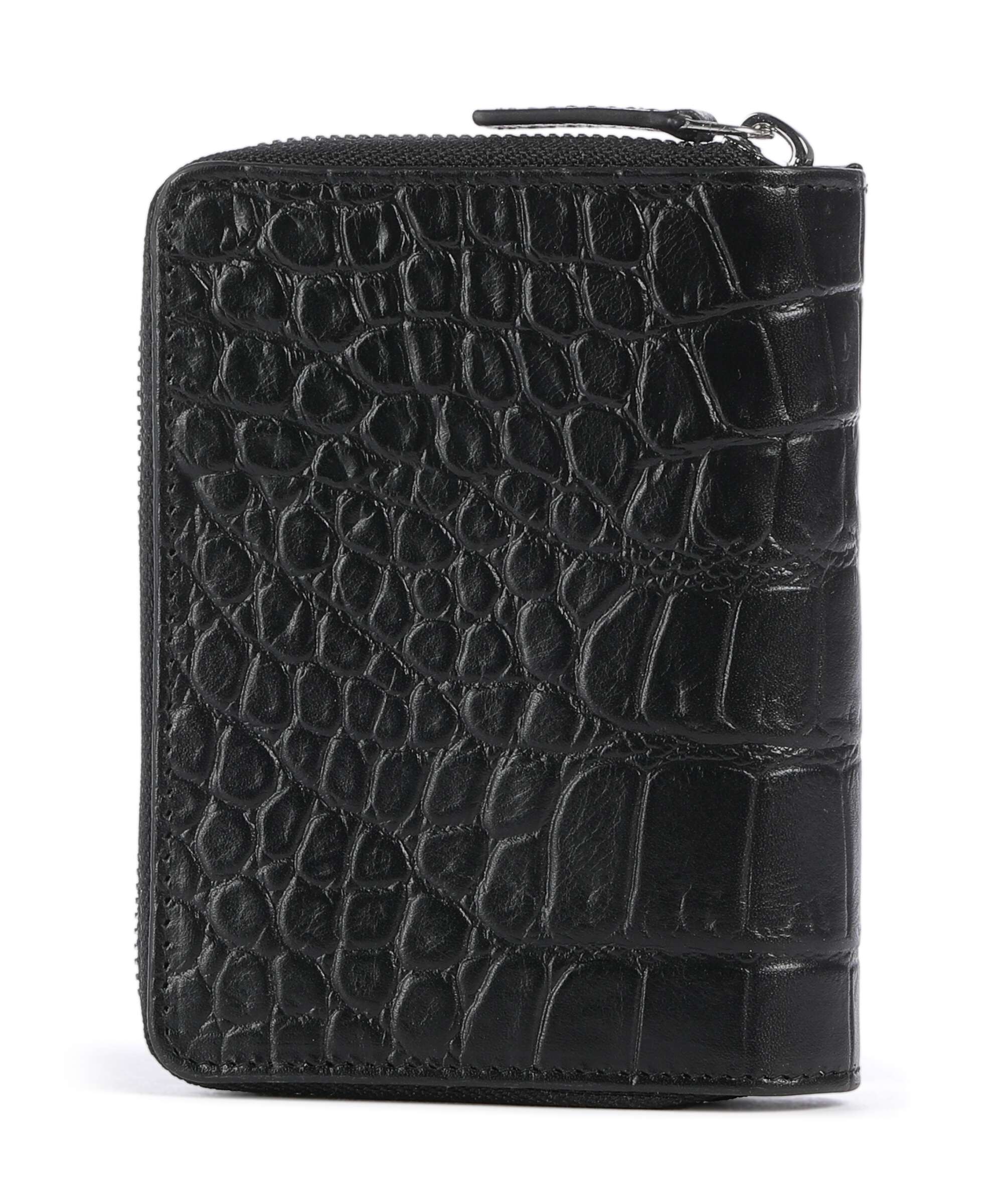 Castelijn & Beerens Croco Portemonnee black - Image 4