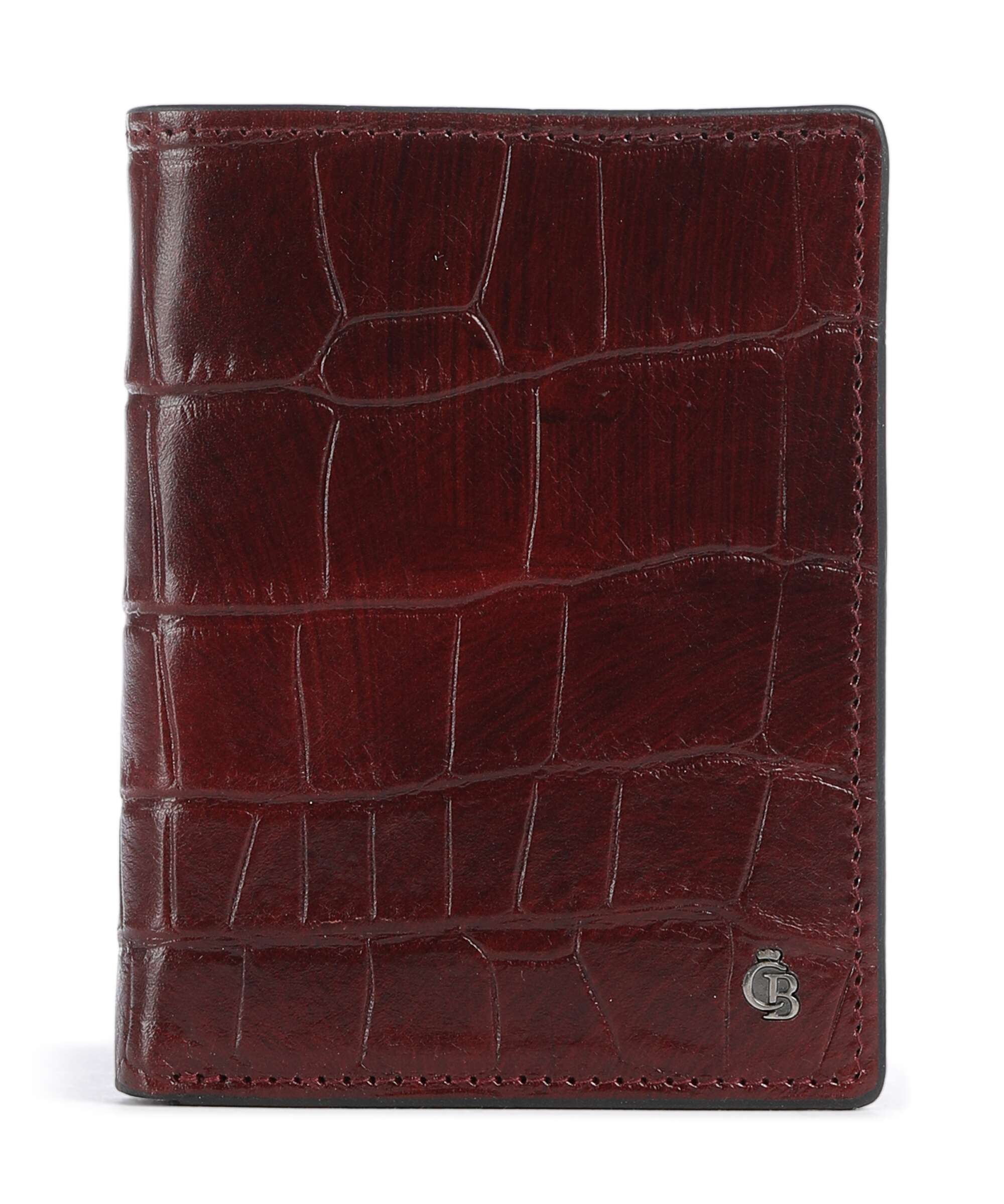 Castelijn & Beerens Croco Portemonnee red