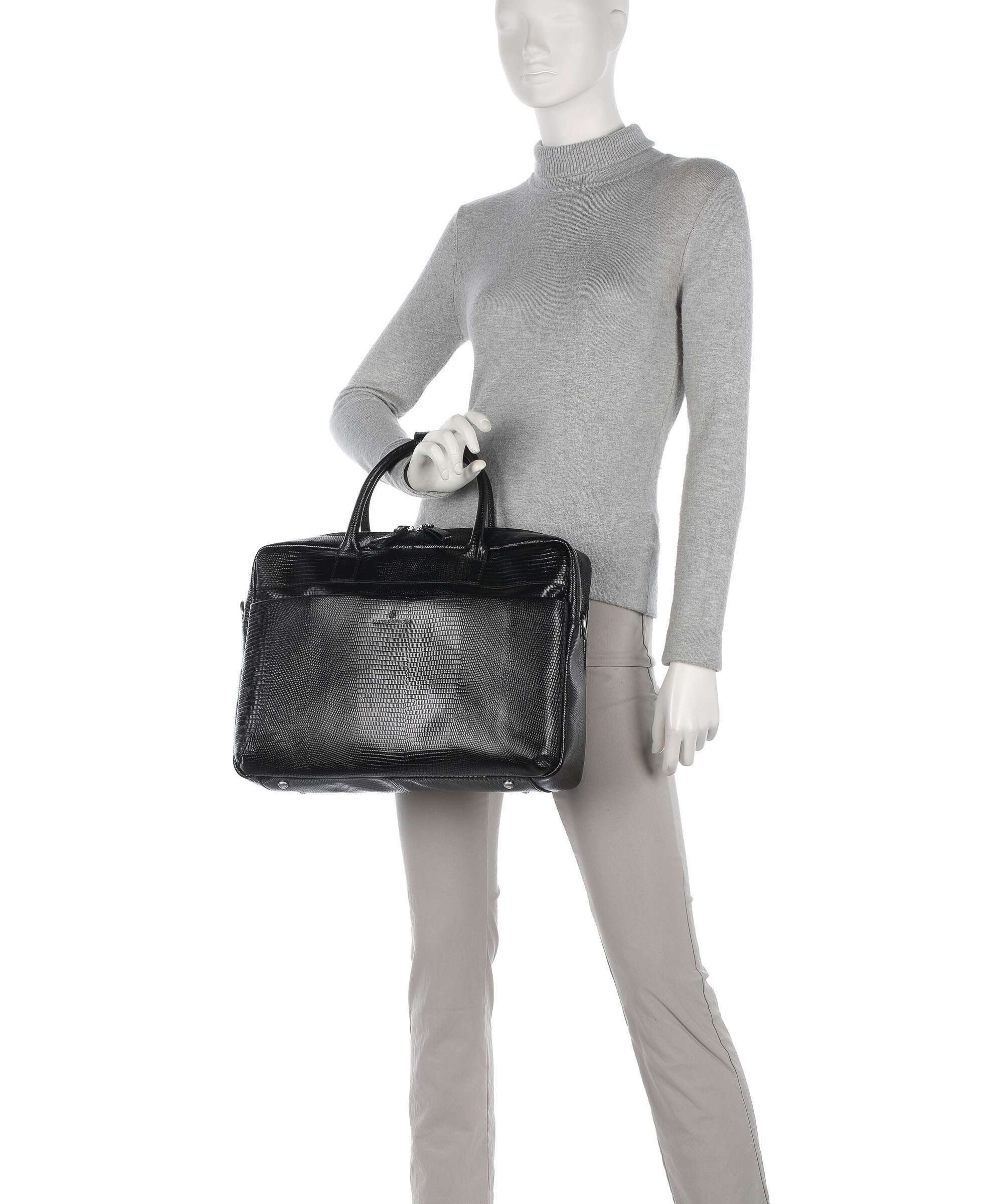 Castelijn & Beerens Donna Aktetas black - Image 3