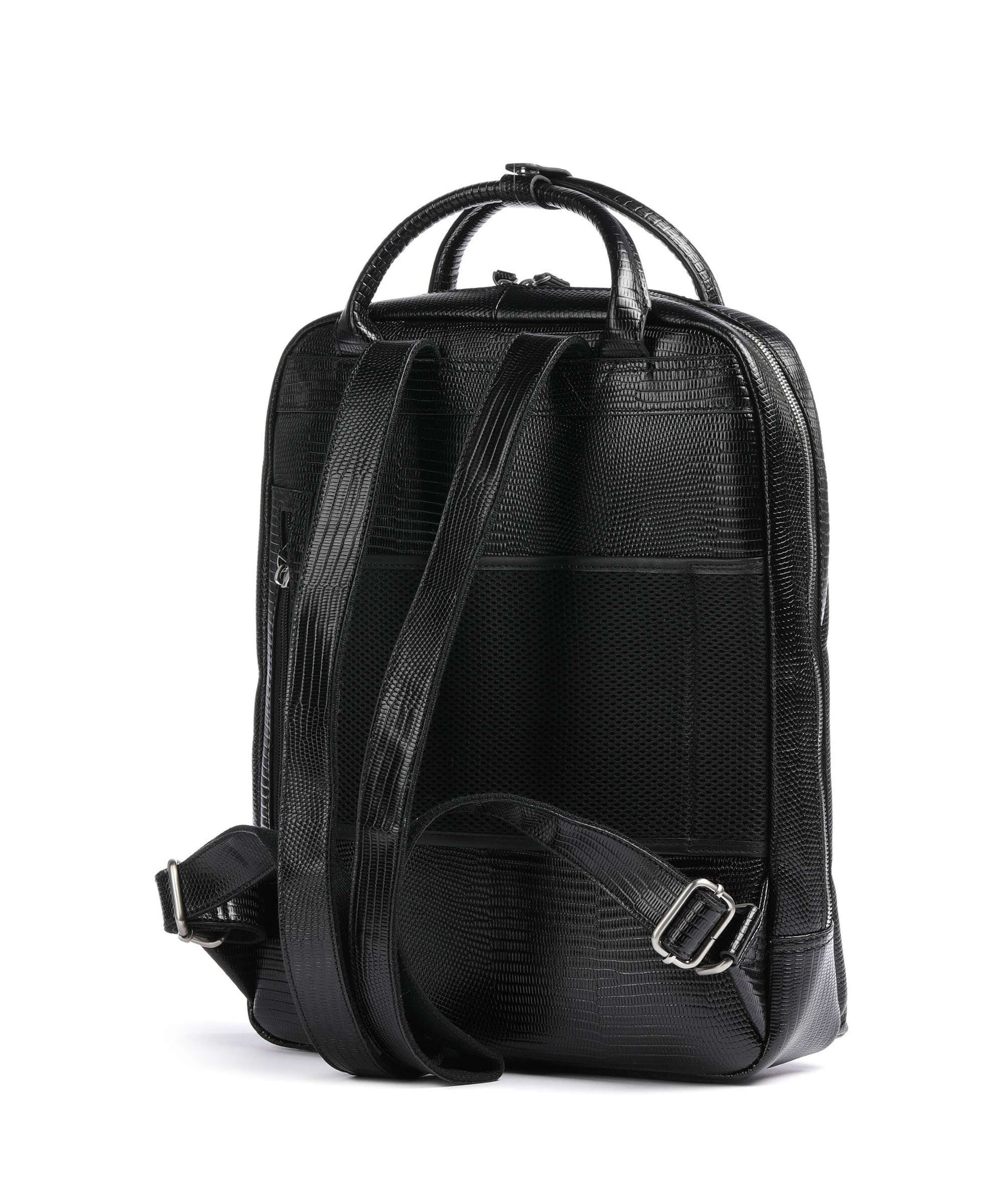 Castelijn & Beerens Donna Laptop rugzak black - Image 2