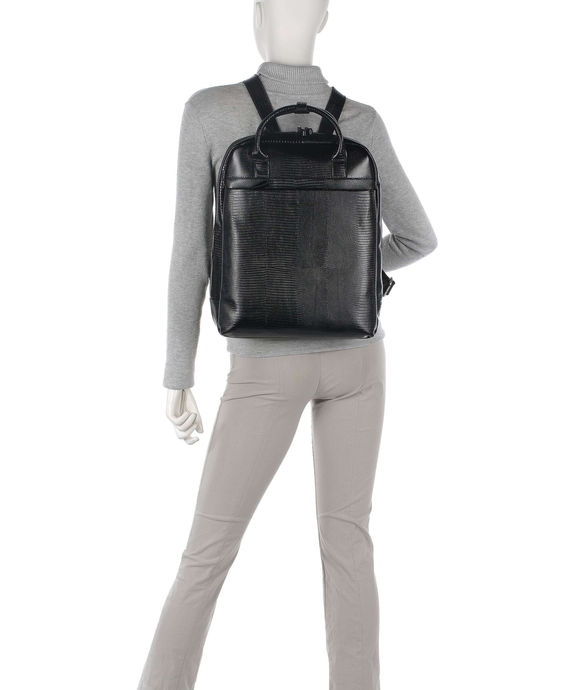 Castelijn & Beerens Donna Laptop rugzak black - Image 3