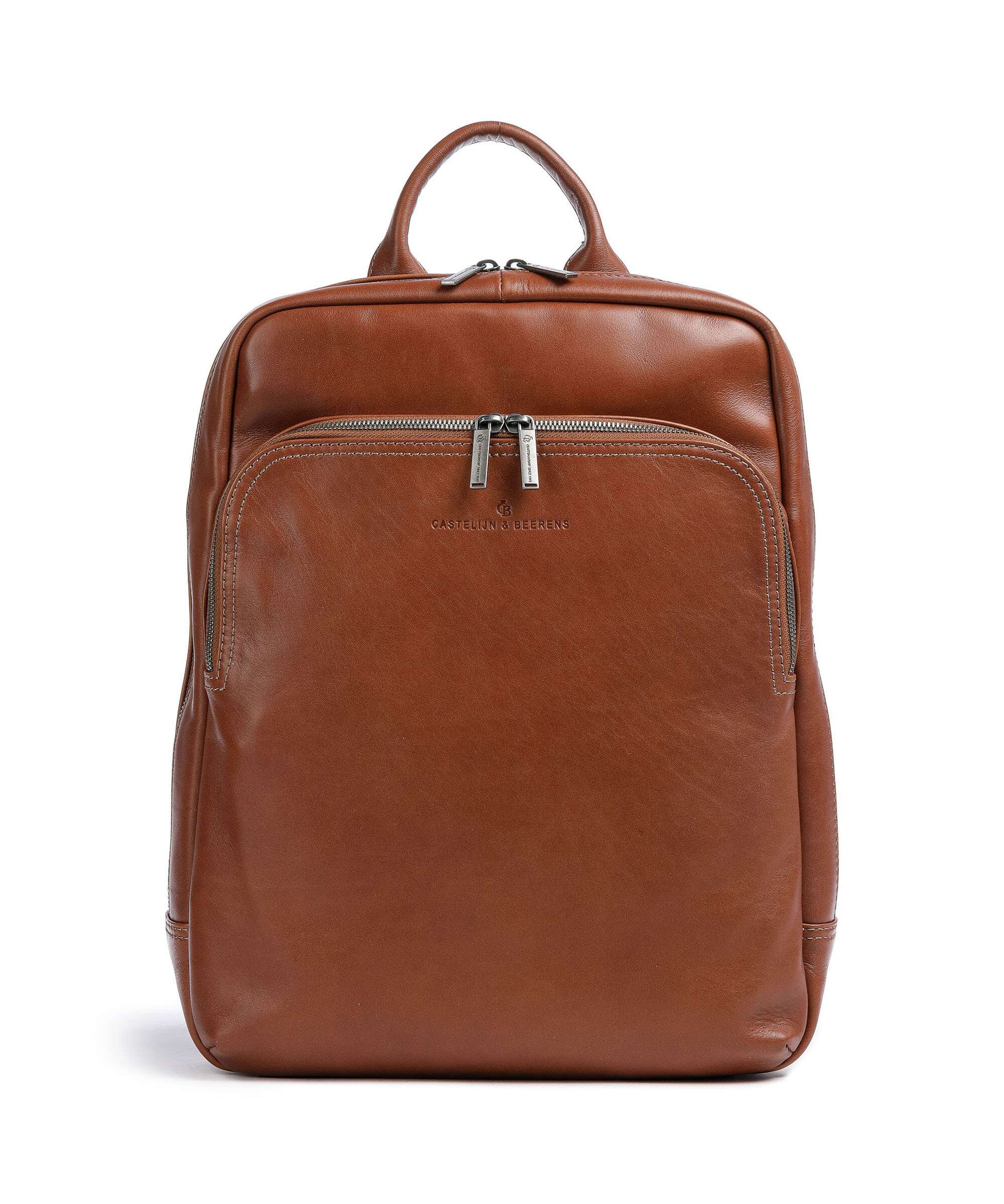 Castelijn & Beerens Firenze Rugzak light brown