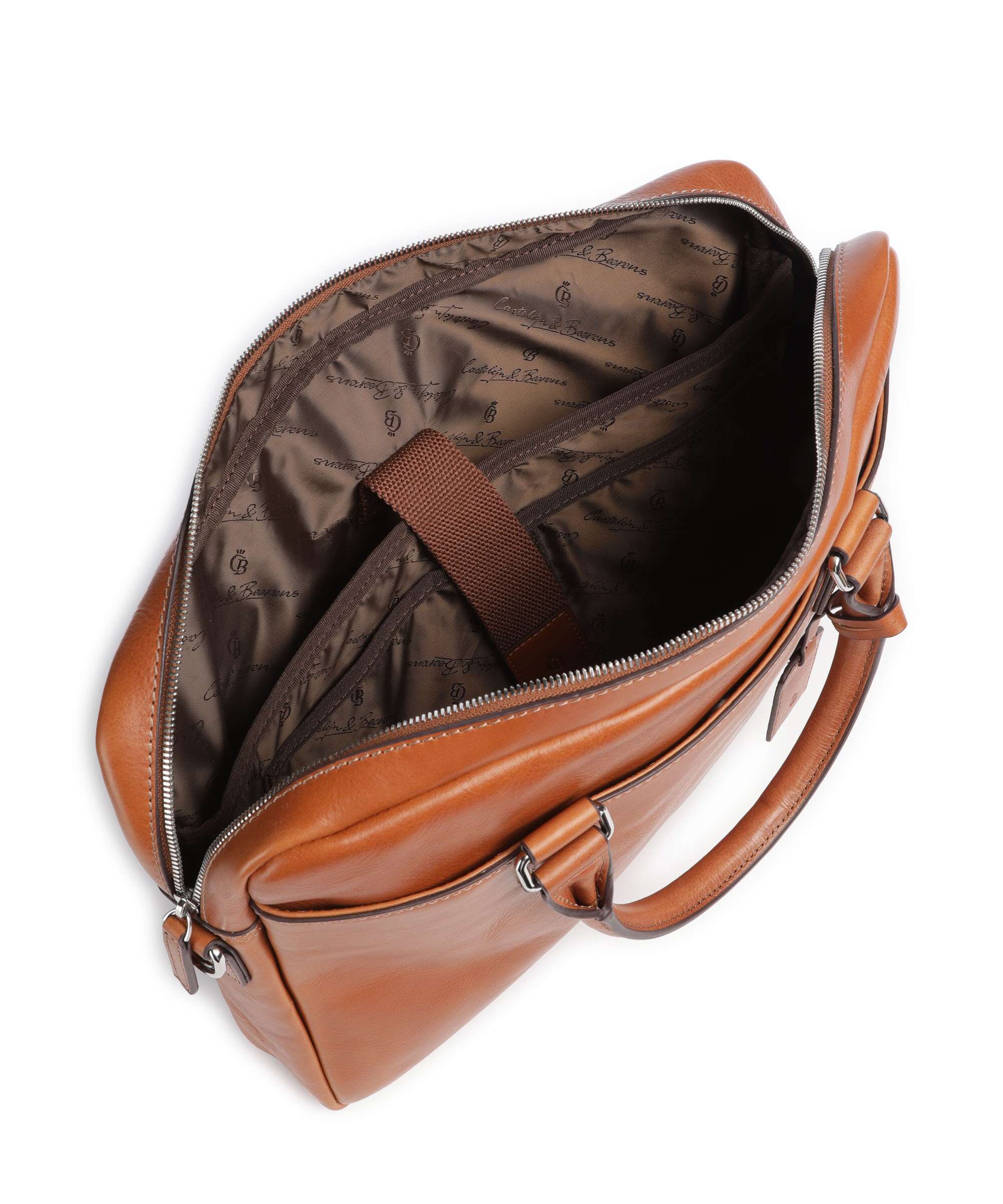 Castelijn & Beerens Heritage Aktetas light brown - Image 5