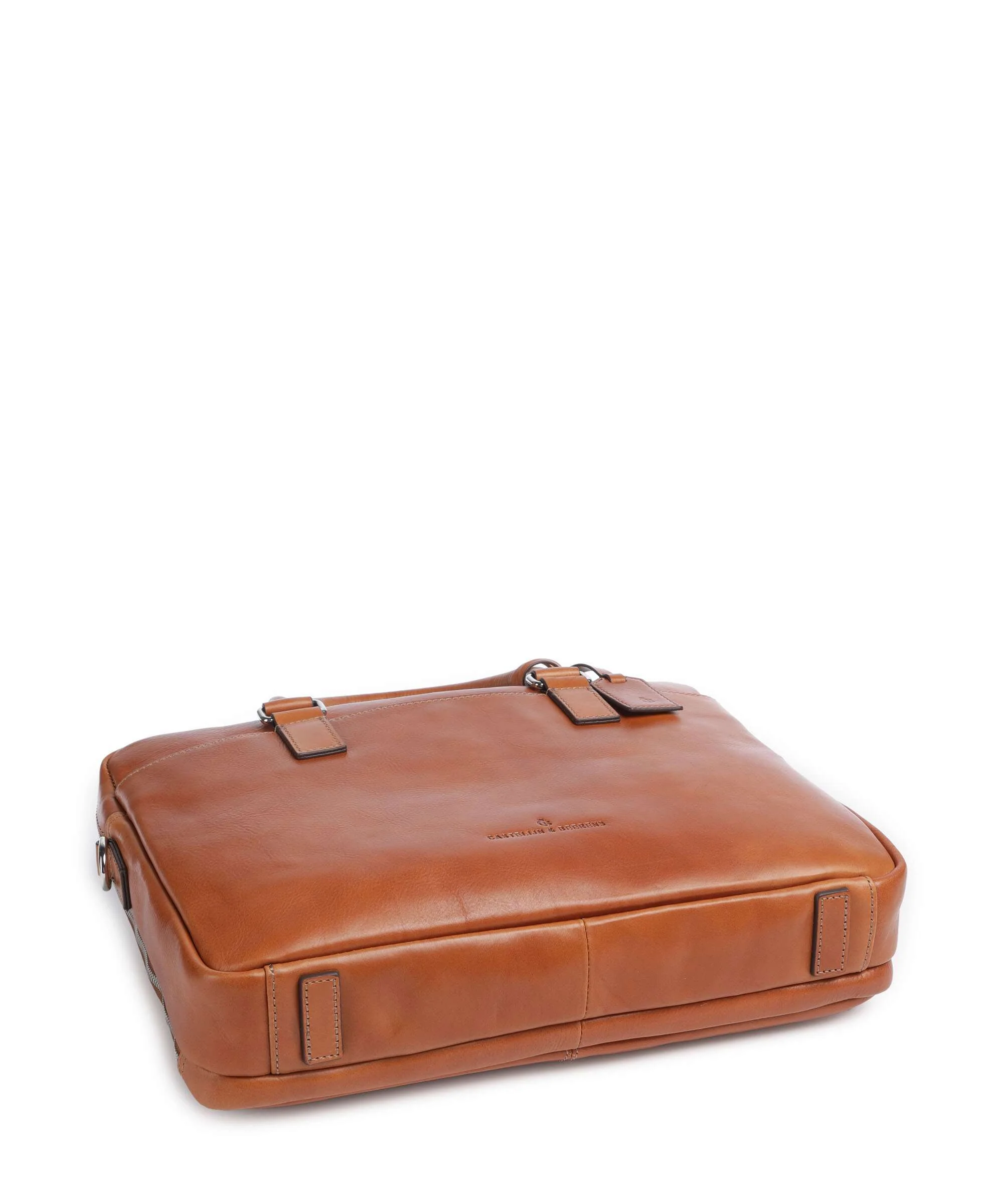Castelijn & Beerens Heritage Aktetas light brown - Image 4