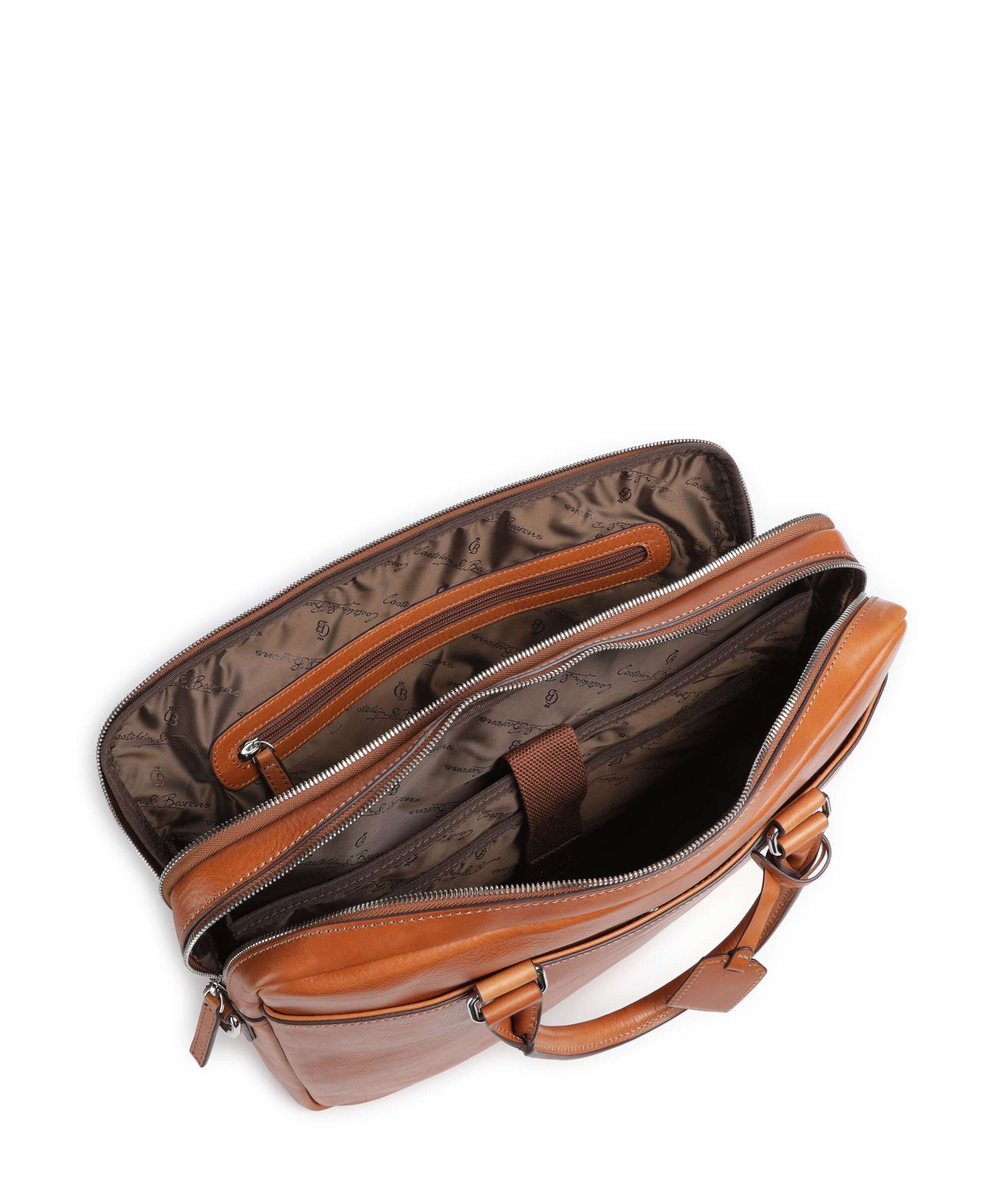Castelijn & Beerens Heritage Aktetas light brown - Image 5