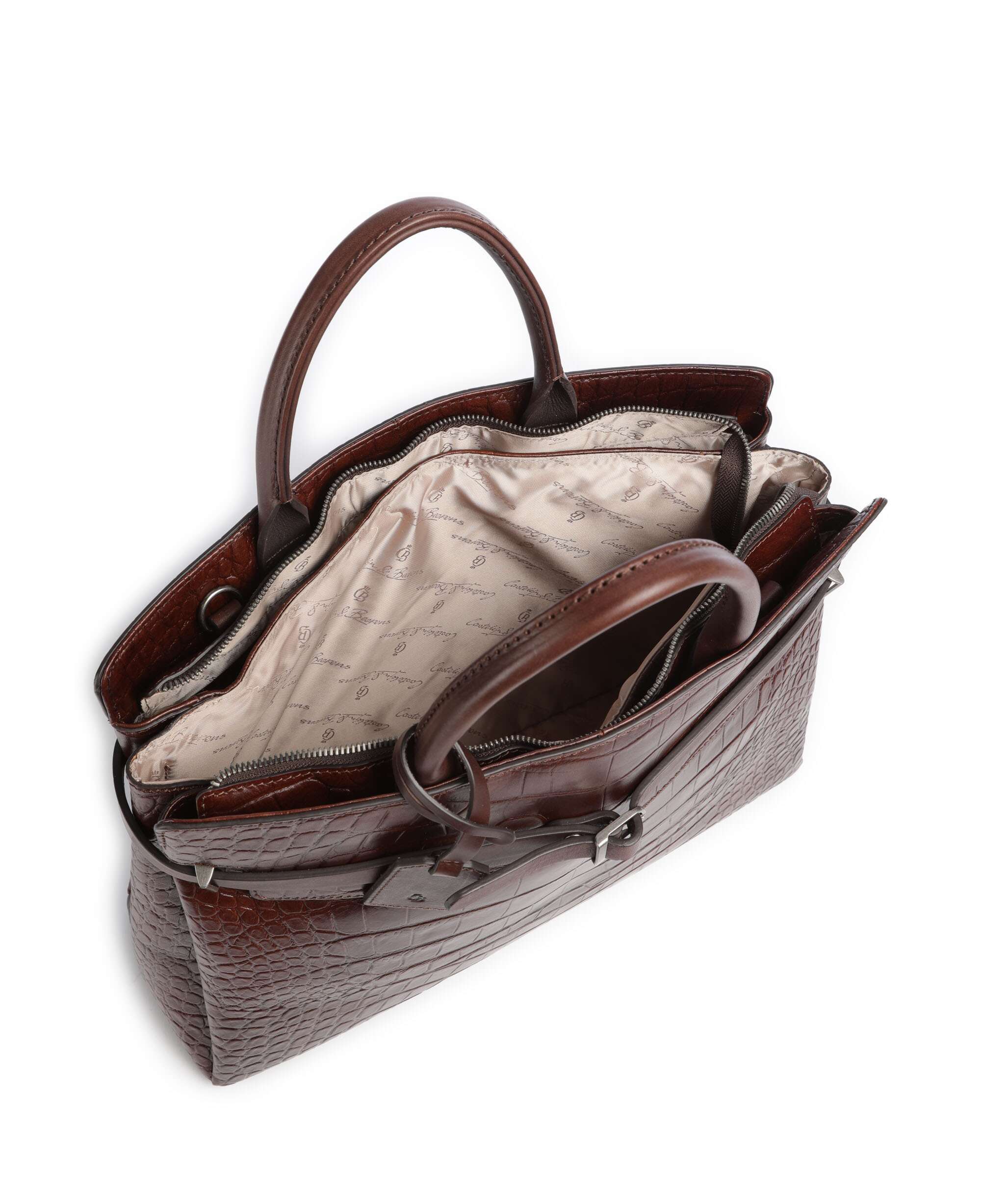Castelijn & Beerens Limited Edition Aktetas mocca - Image 6