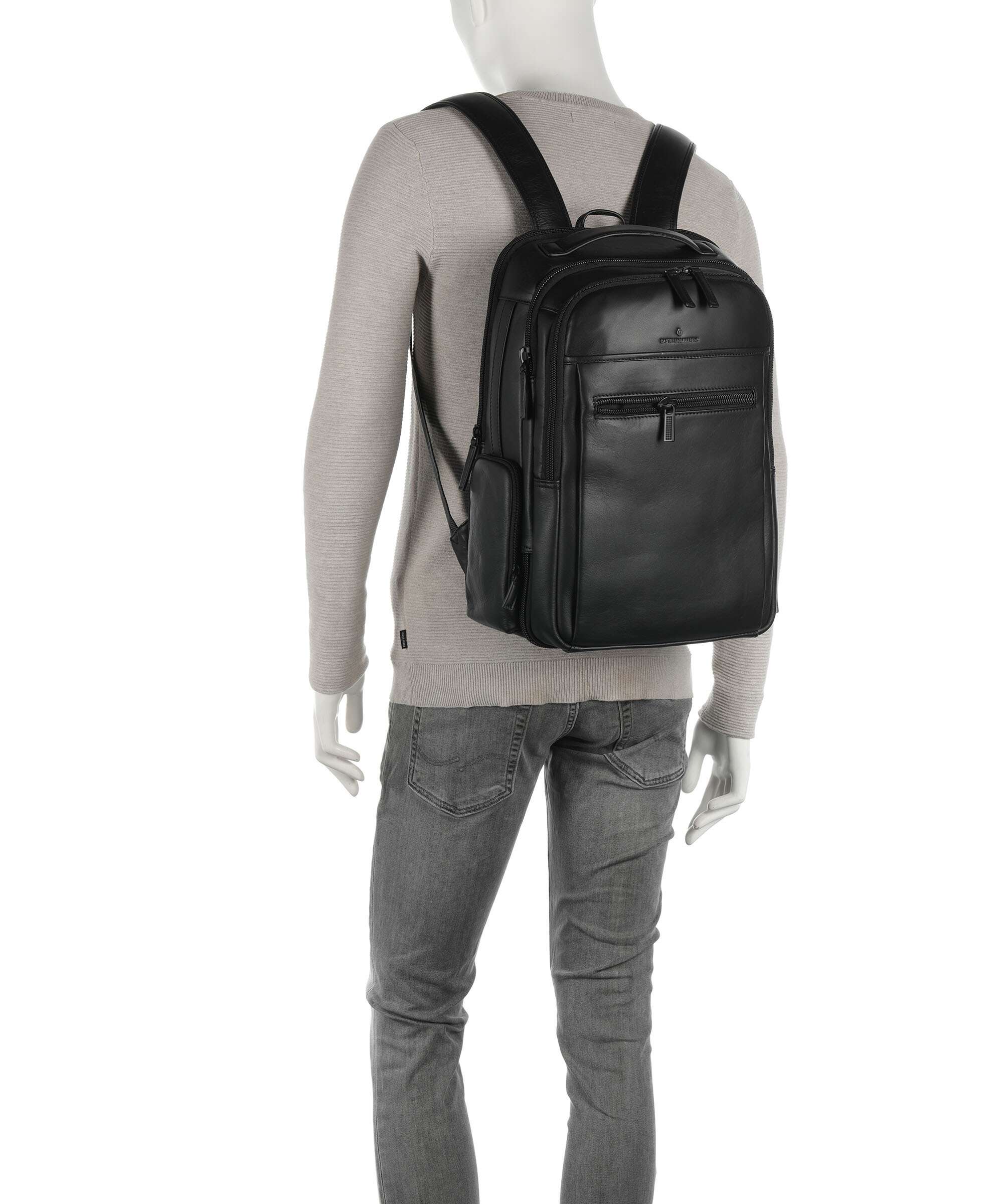 Castelijn & Beerens Nappa X Rugzak black - Image 3