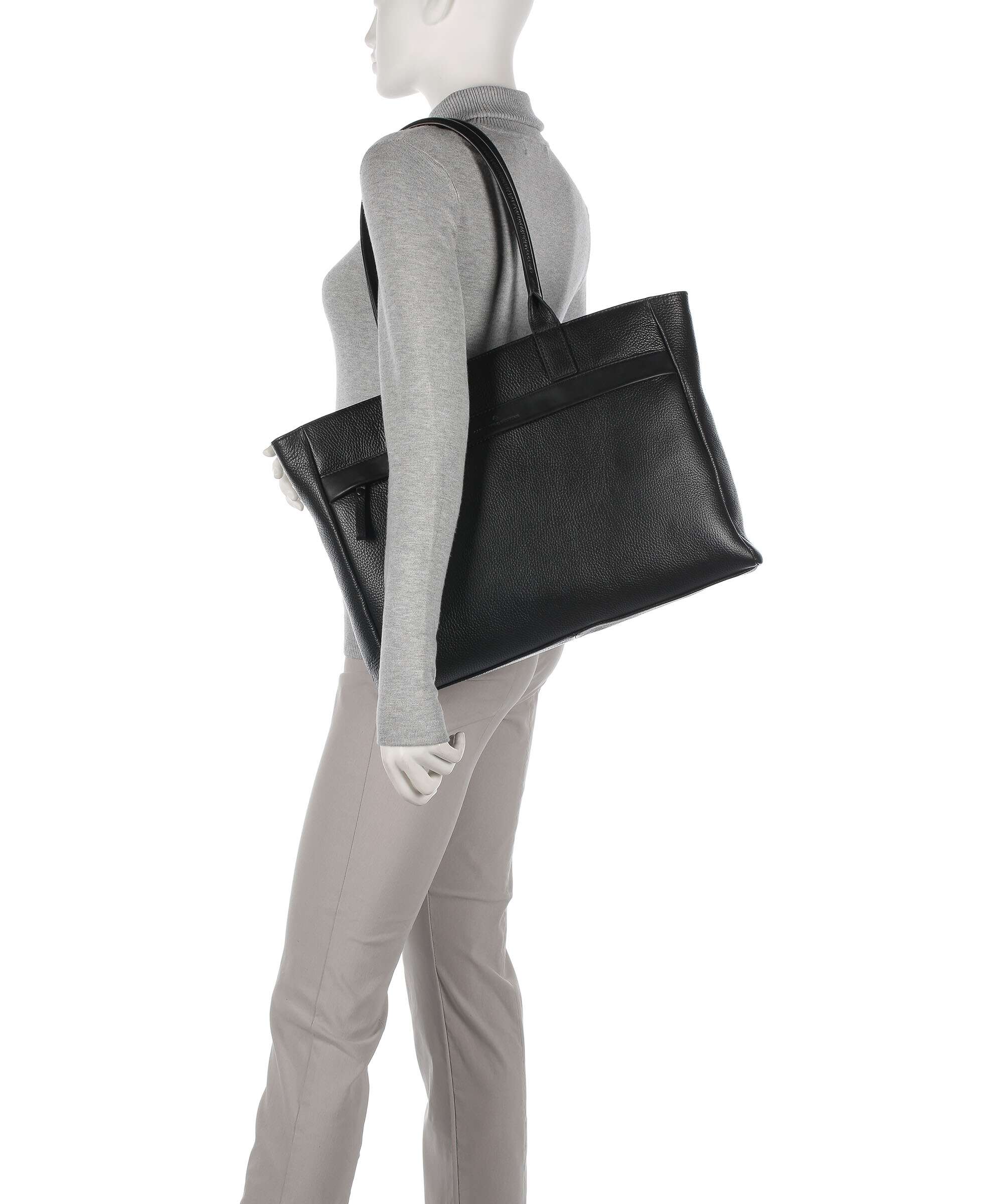 Castelijn & Beerens Onyx Anna Boodschappentas black - Image 3