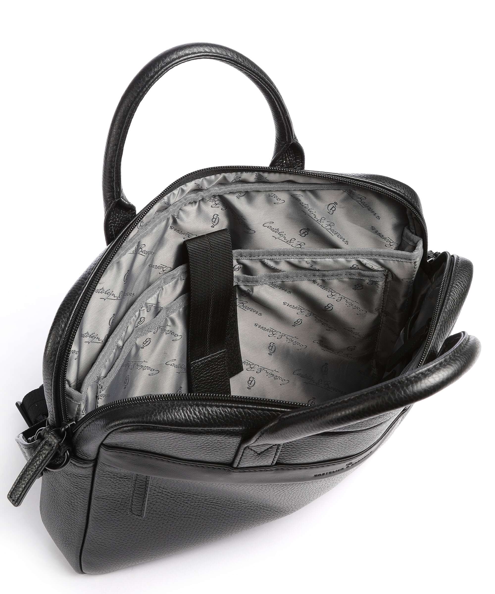 Castelijn & Beerens Onyx Delta Aktetas black - Image 6