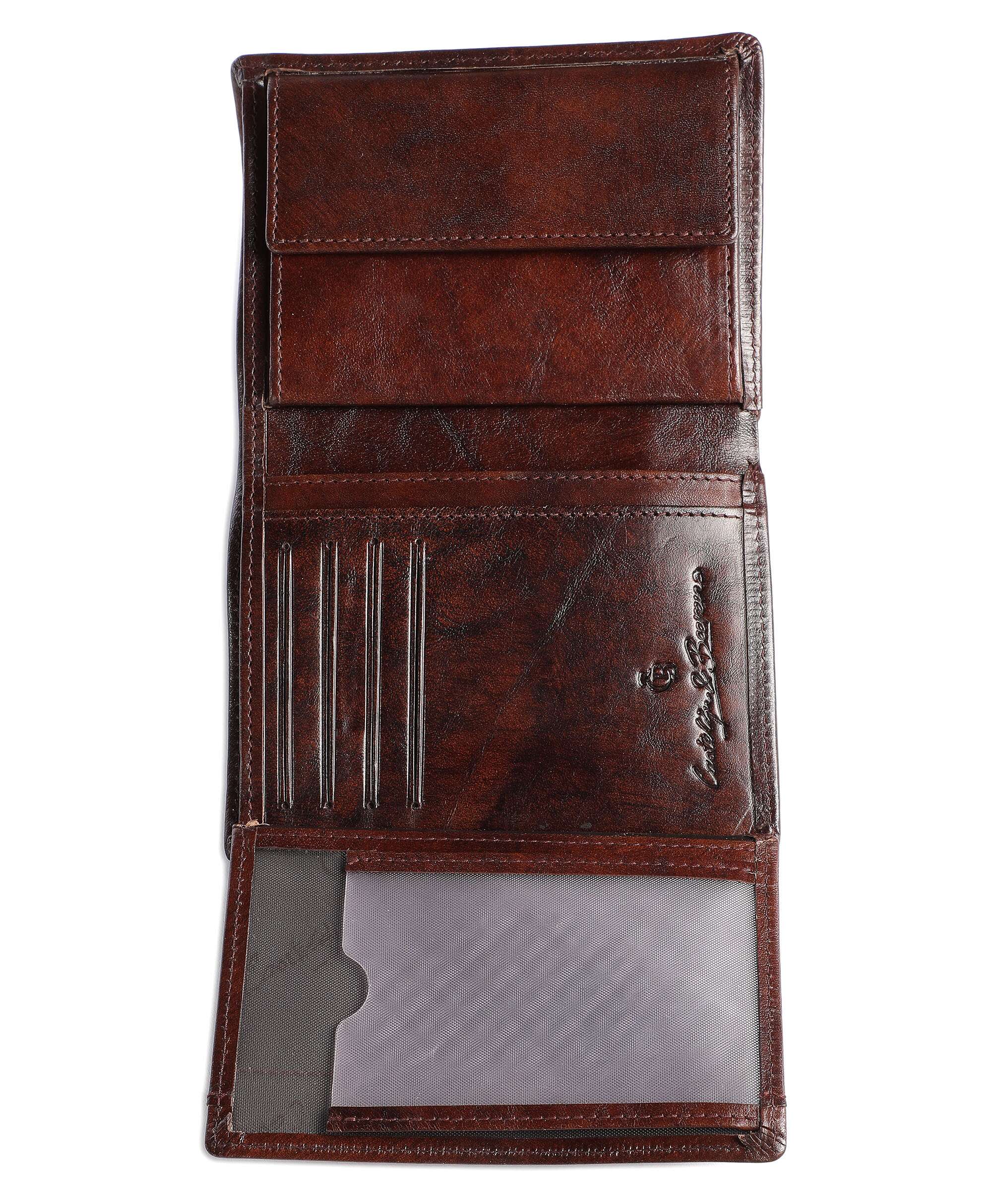 Castelijn & Beerens Rien Portemonnee cognac - Image 3