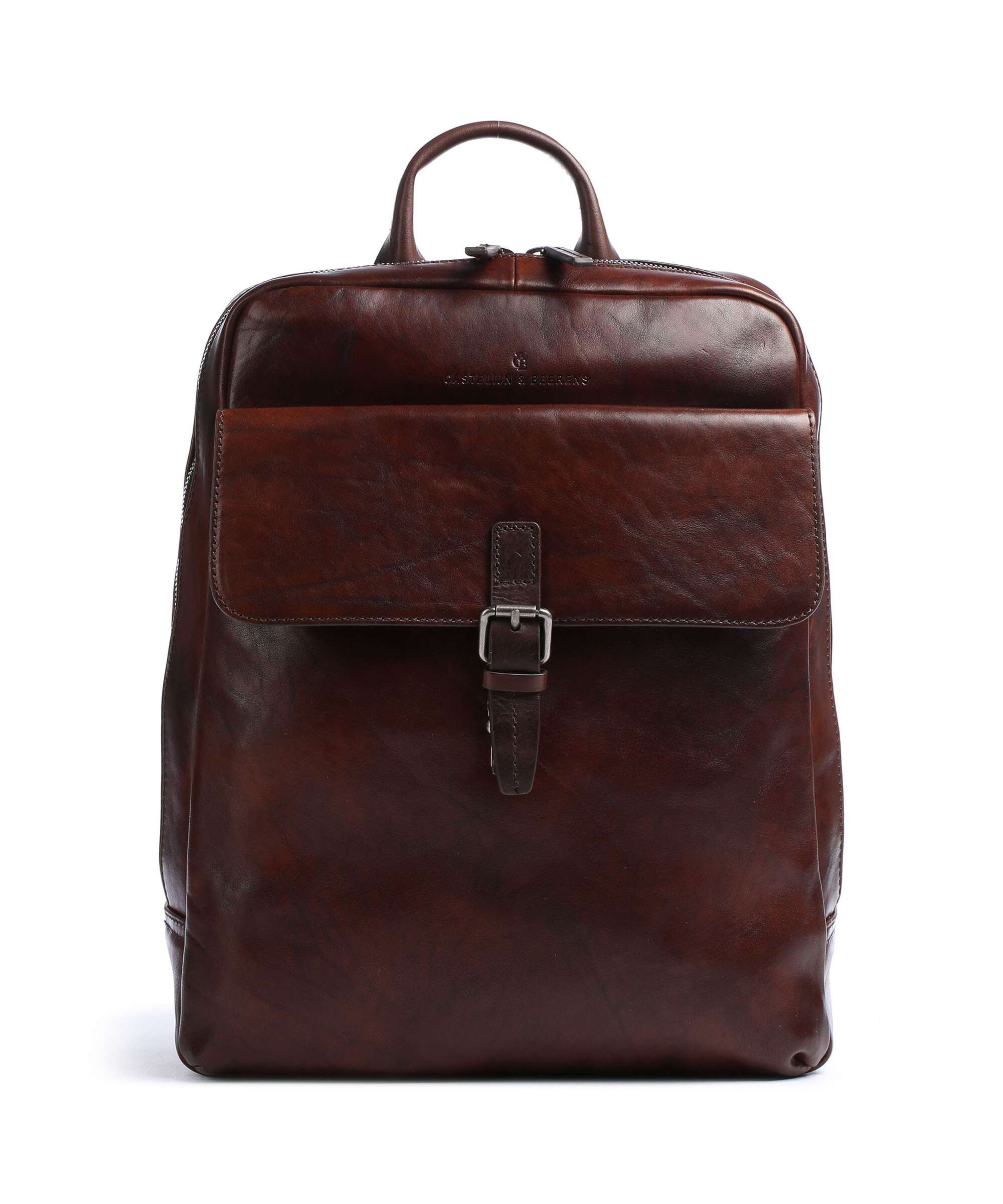 Castelijn & Beerens Rien Rugzak cognac