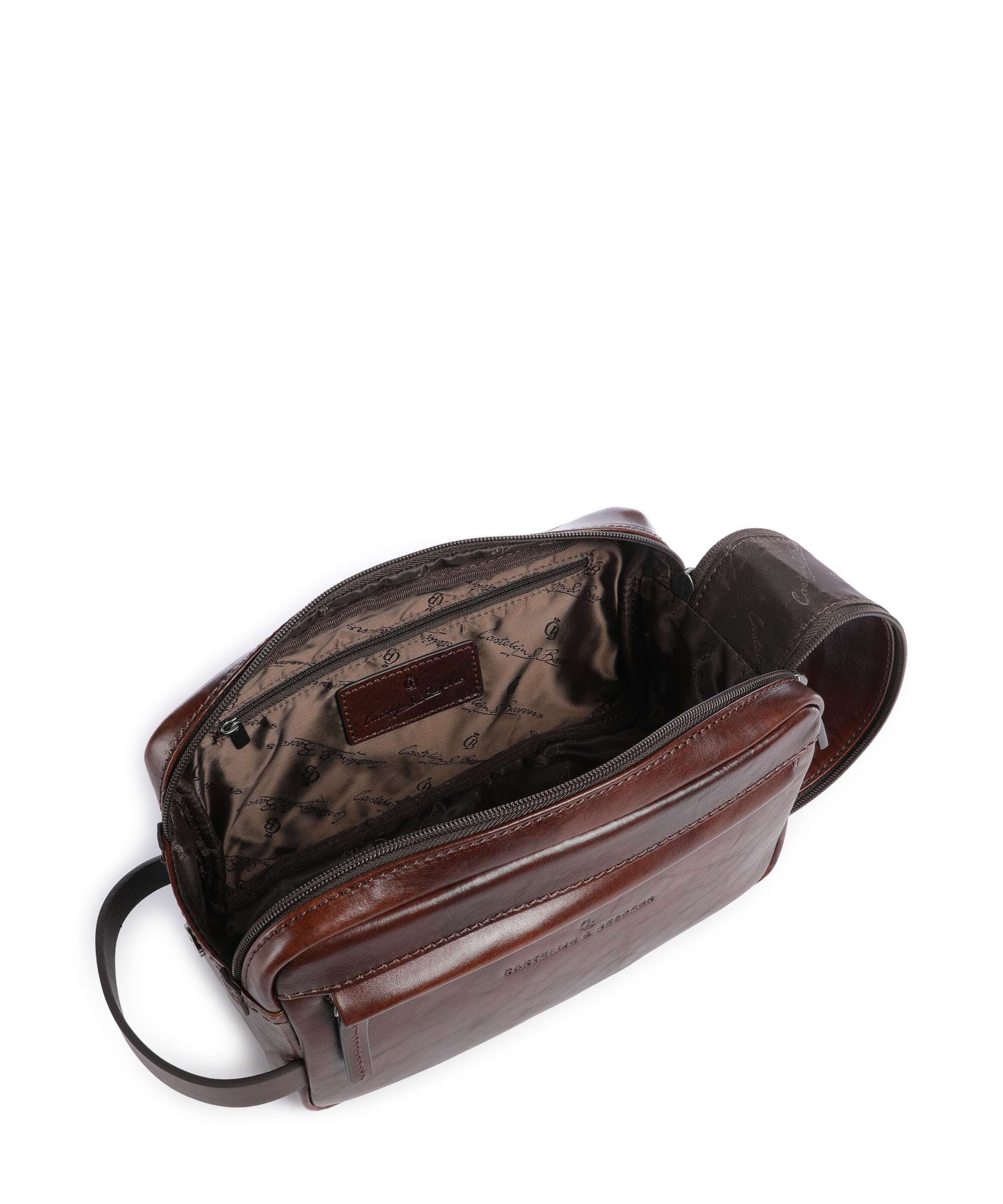 Castelijn & Beerens Rien Toilettas cognac - Image 5