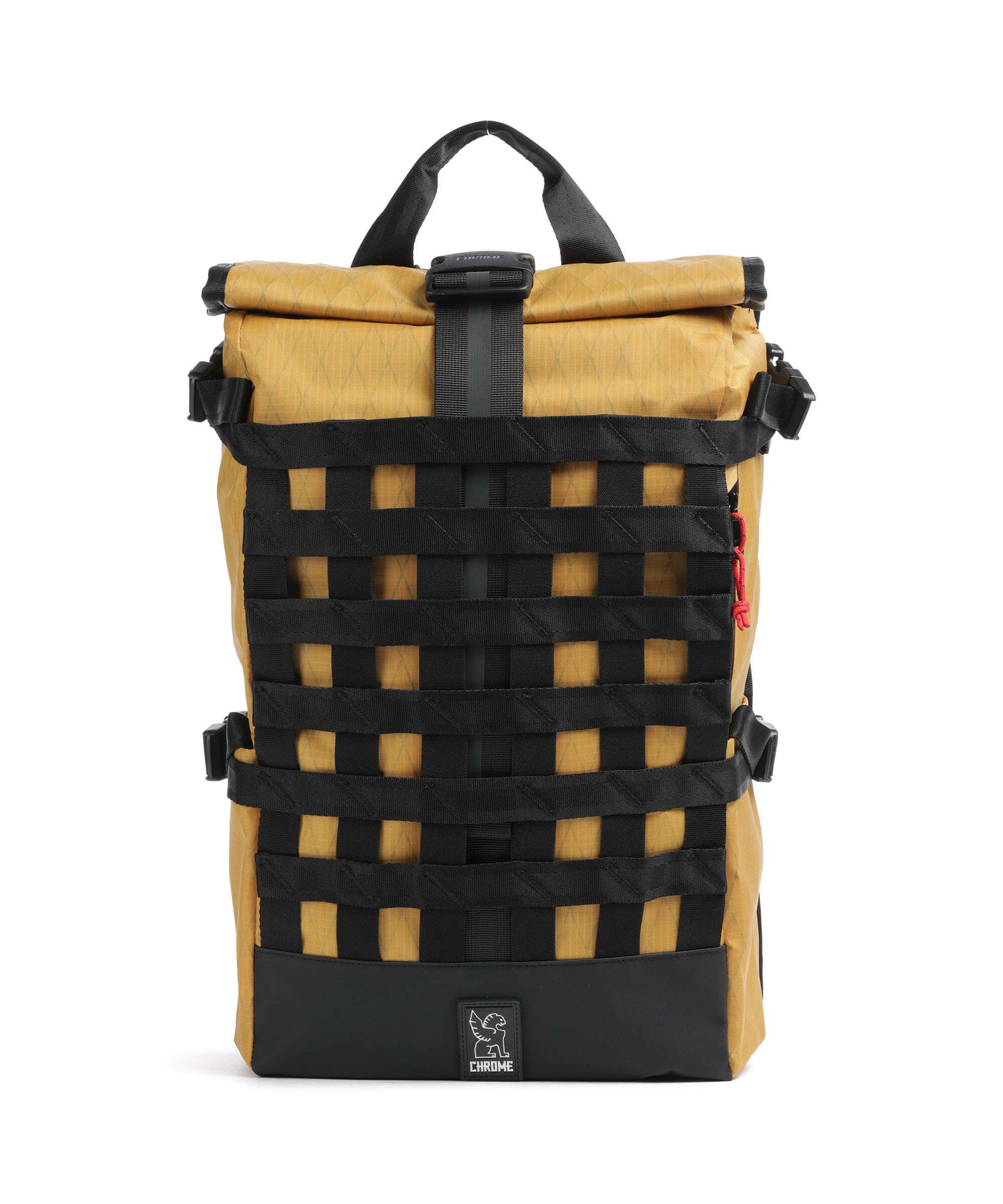Chrome Barrage 22 Rolltop rugzak amber
