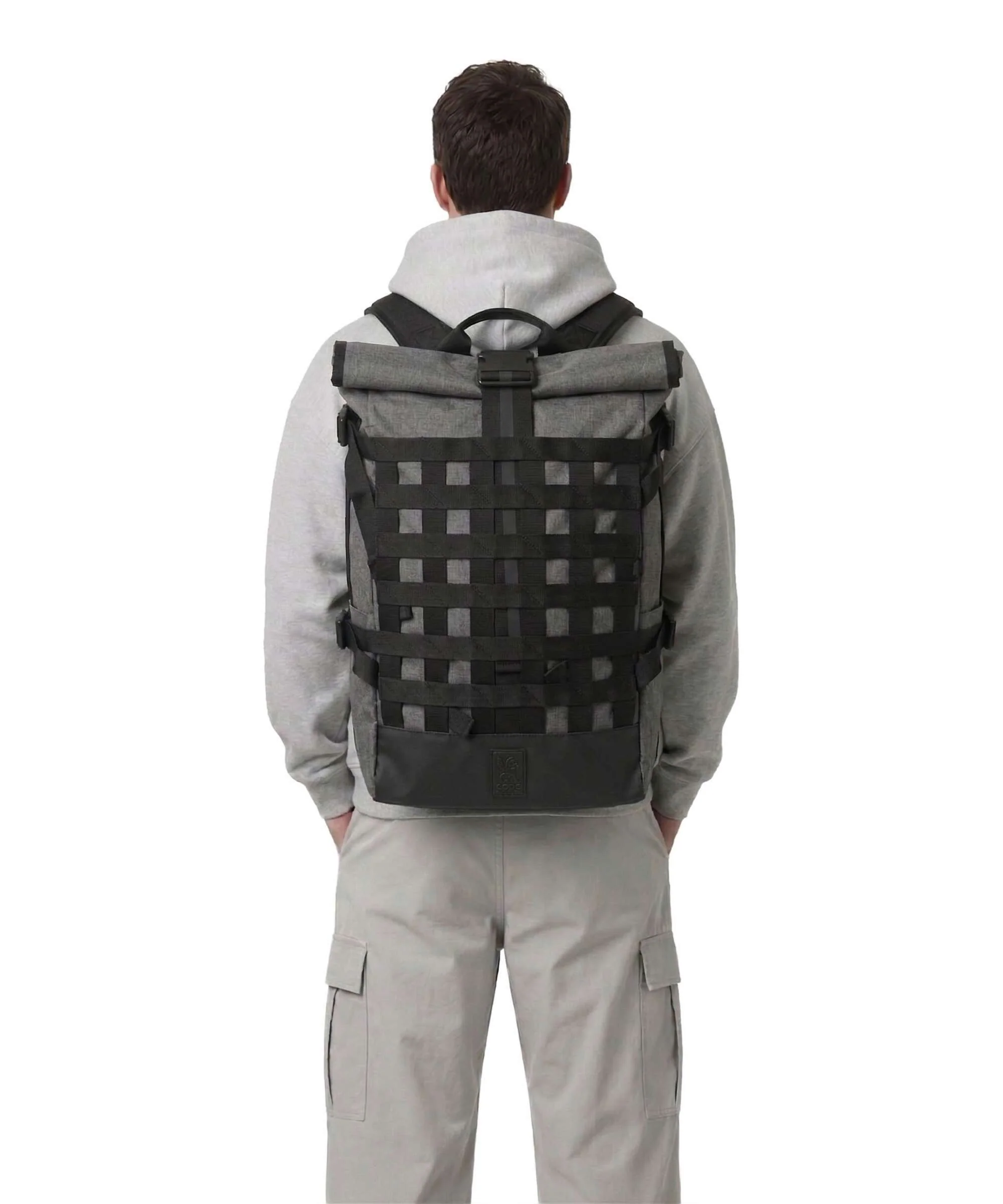 Chrome Barrage 22 Rolltop rugzak black - Image 3