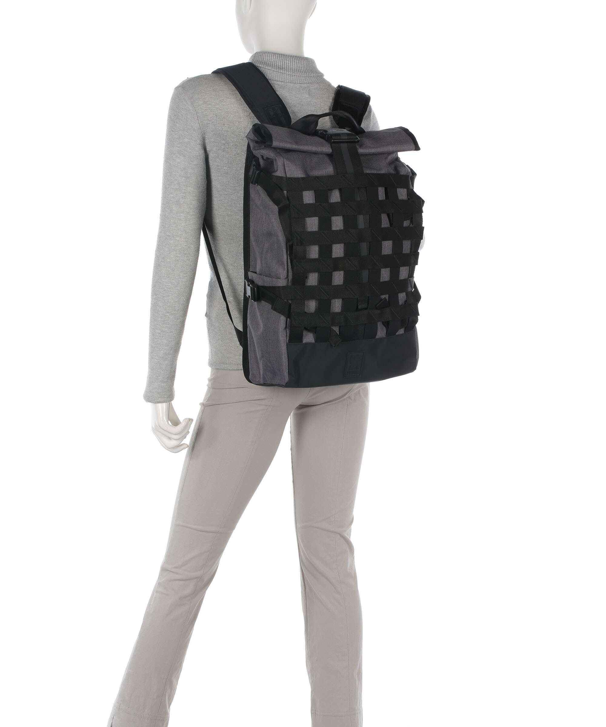 Chrome Barrage 22 Rolltop rugzak black - Image 3
