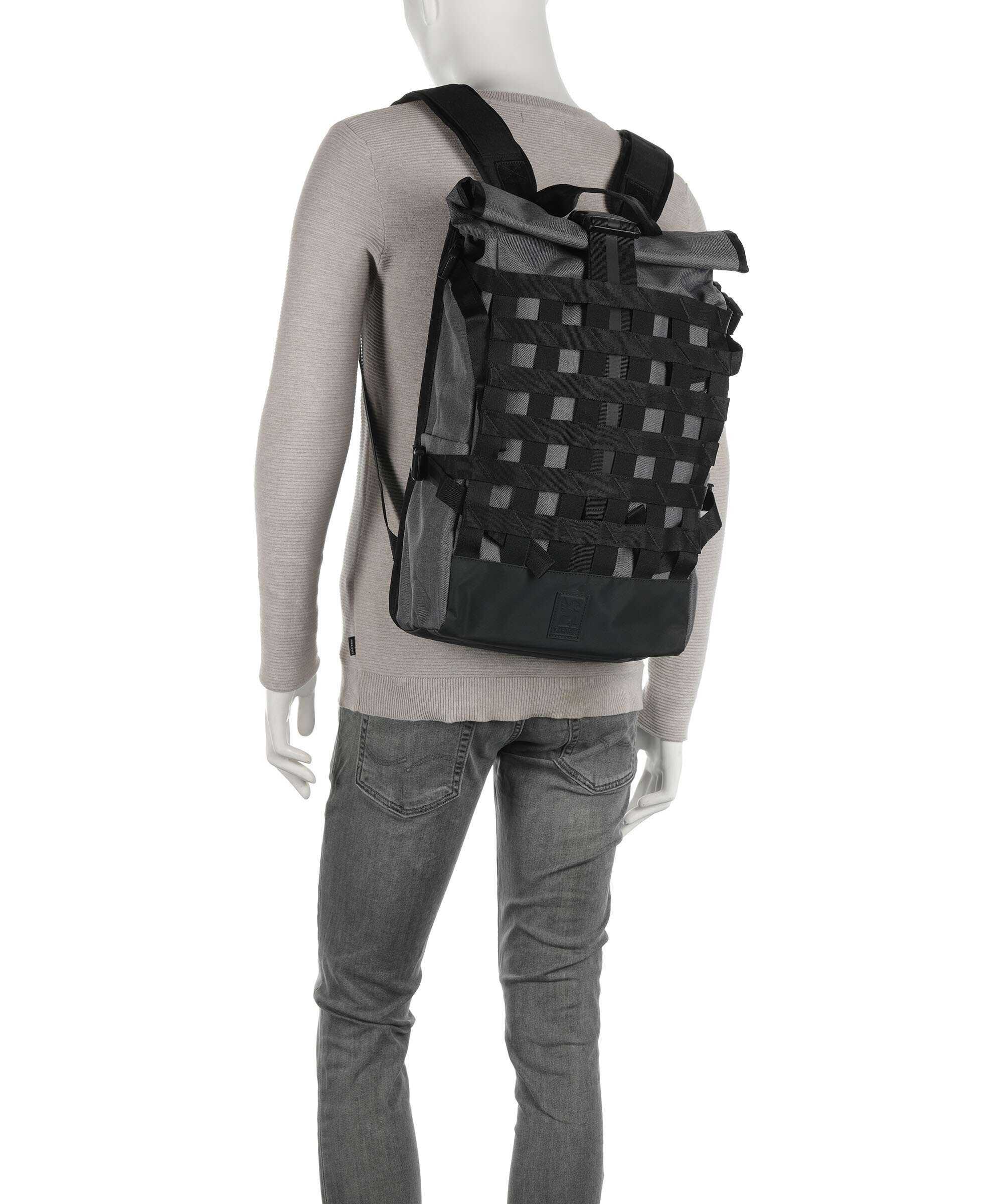 Chrome Barrage 22 Rolltop rugzak black - Image 4
