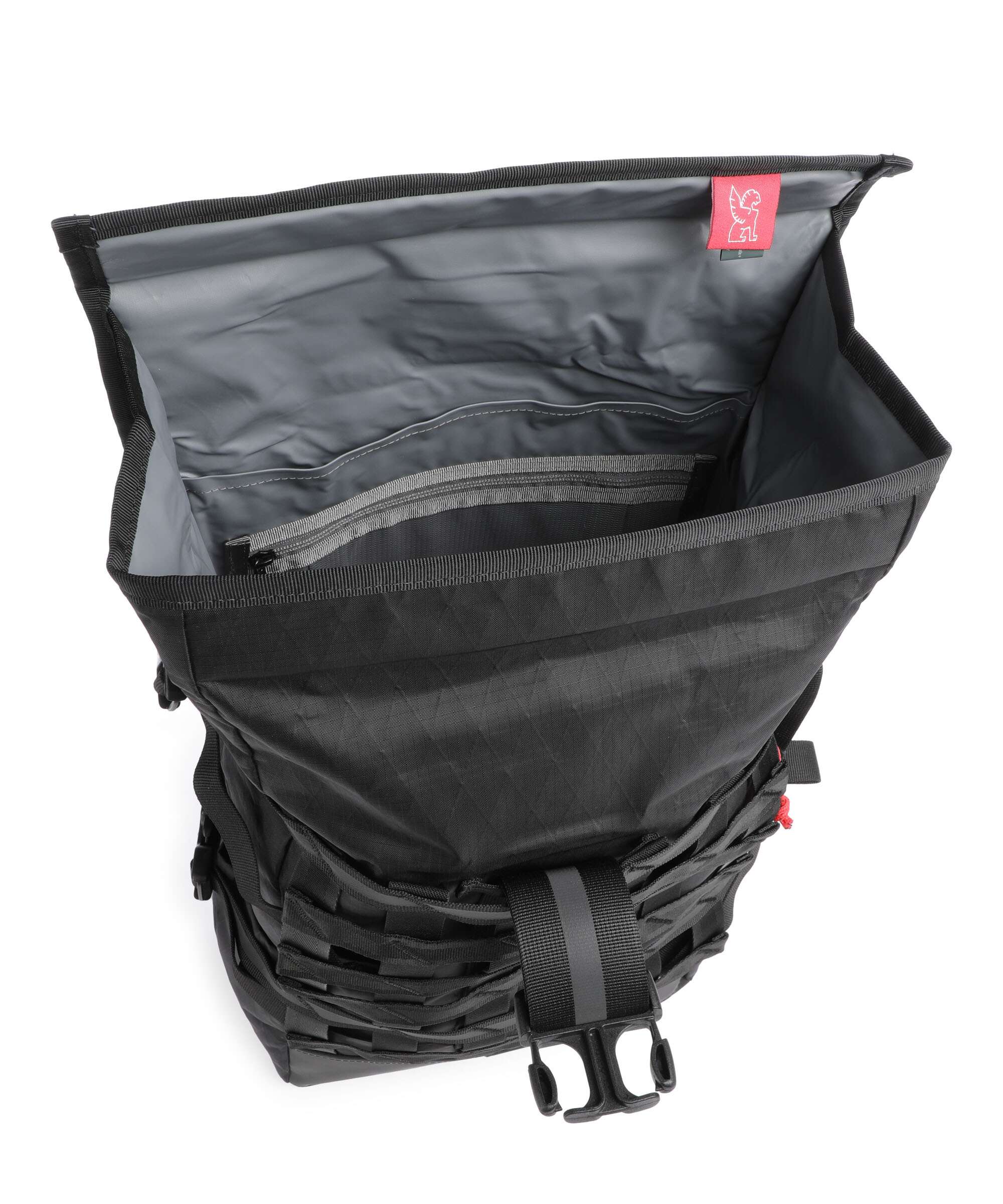 Chrome Barrage 22 Rolltop rugzak black - Image 6