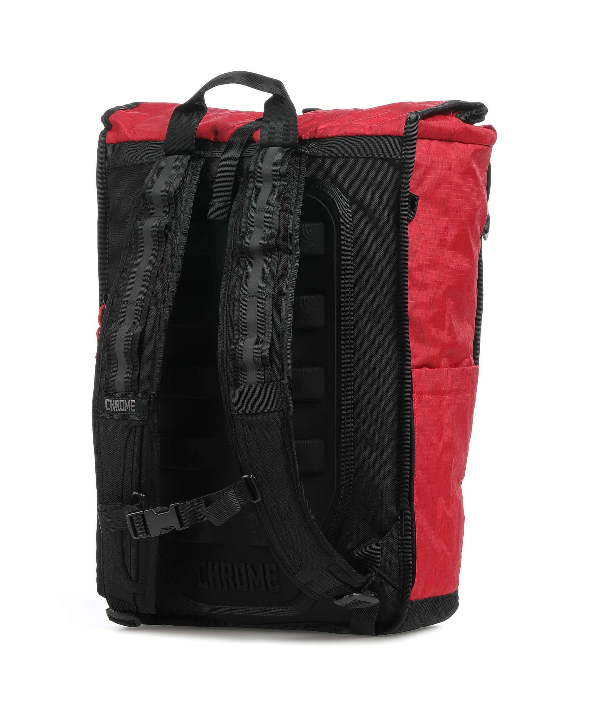Chrome Bravo4.0 Rolltop rugzak red - Image 2