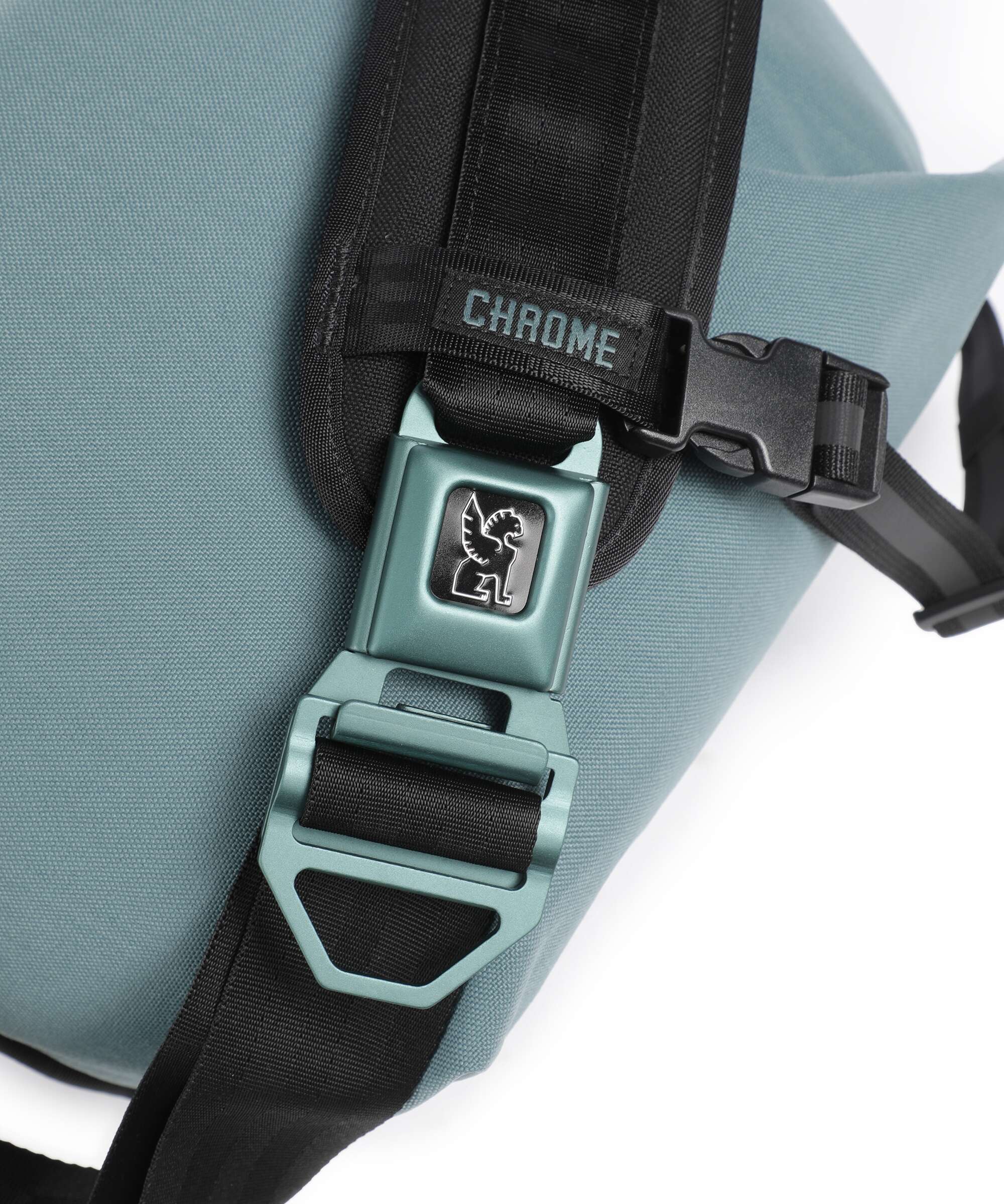 Chrome Citizen 15 Koerierstas steel blue - Image 4