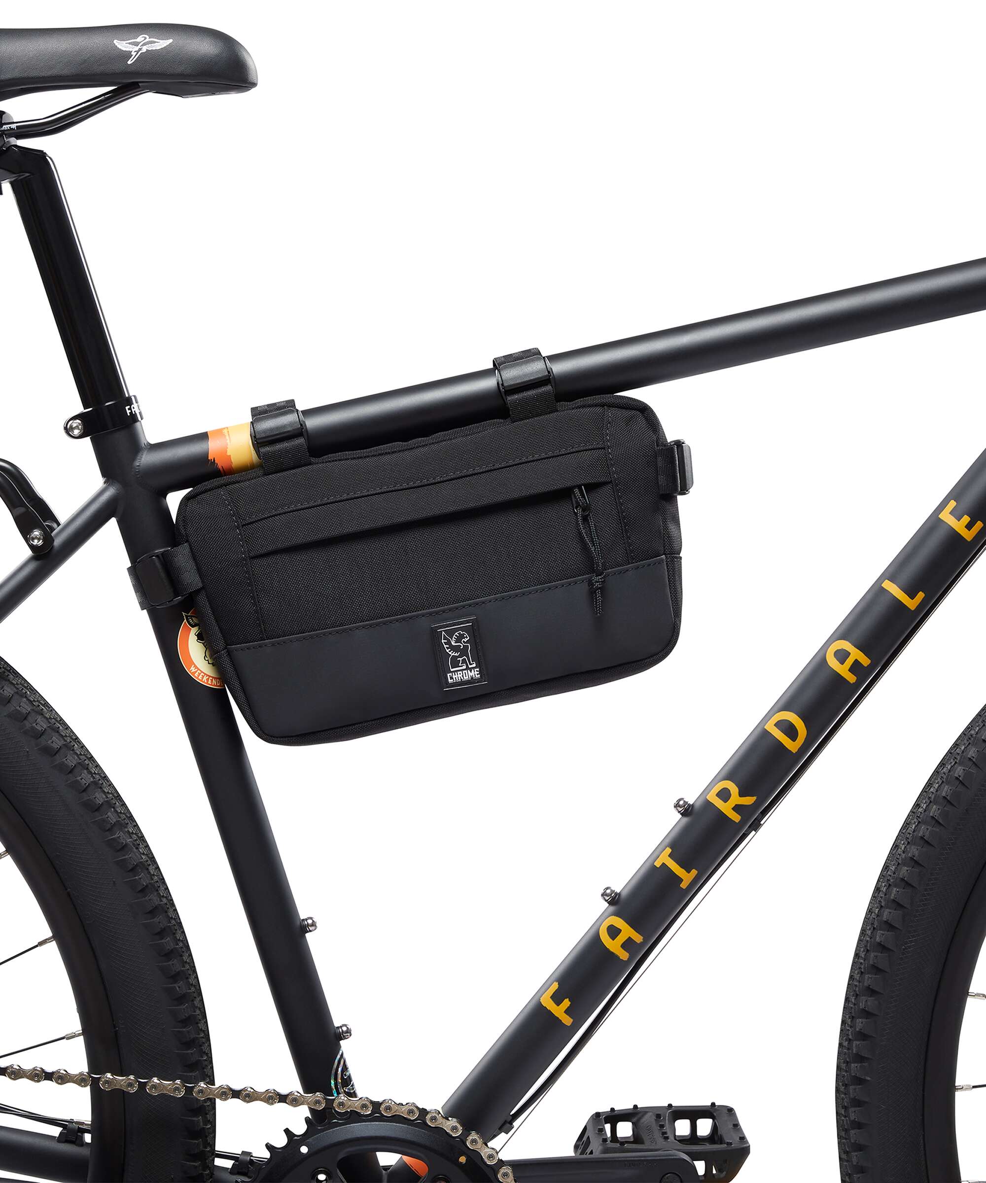 Chrome Doubletrack S Stuurtassen black - Image 6
