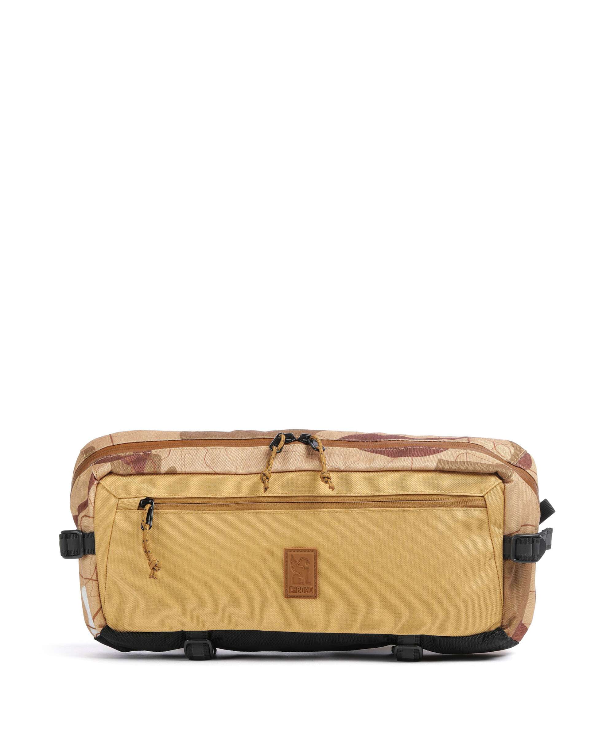 Chrome Kadet Crossbody tas geel