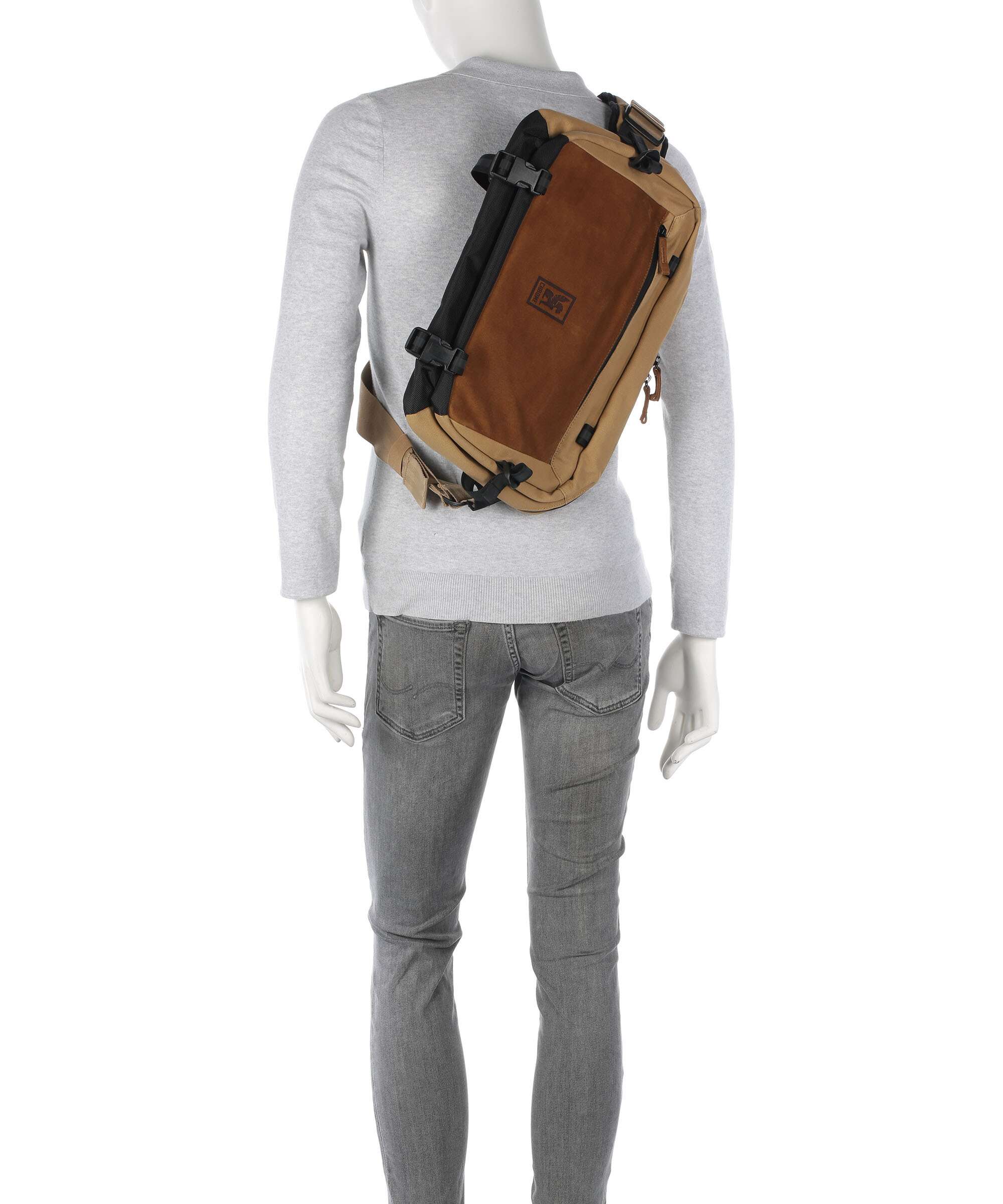 Chrome Kadet Max Suede Sling rugzak heritage - Image 3