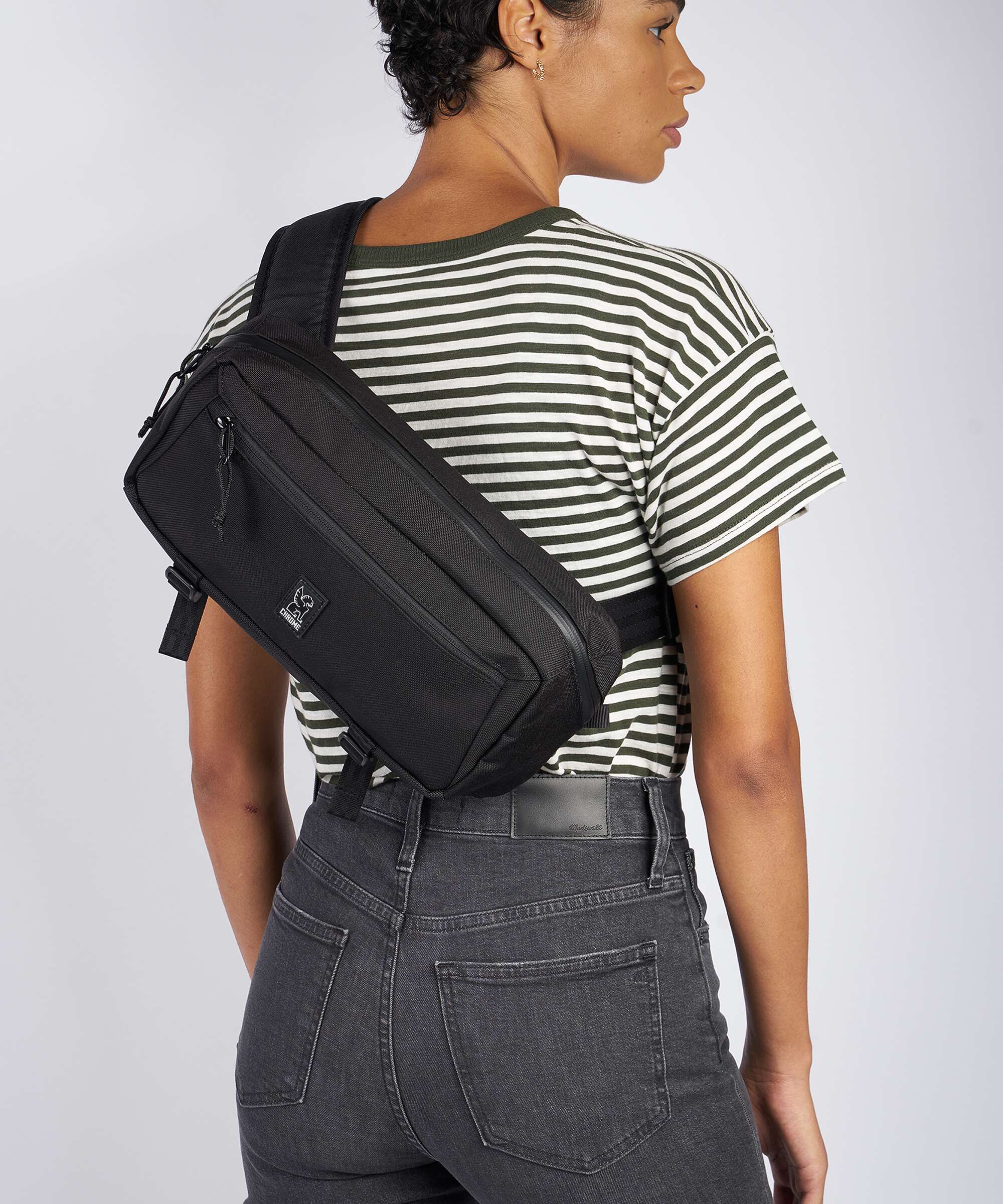 Chrome Kadet Mini Sling rugzak sage - Image 3