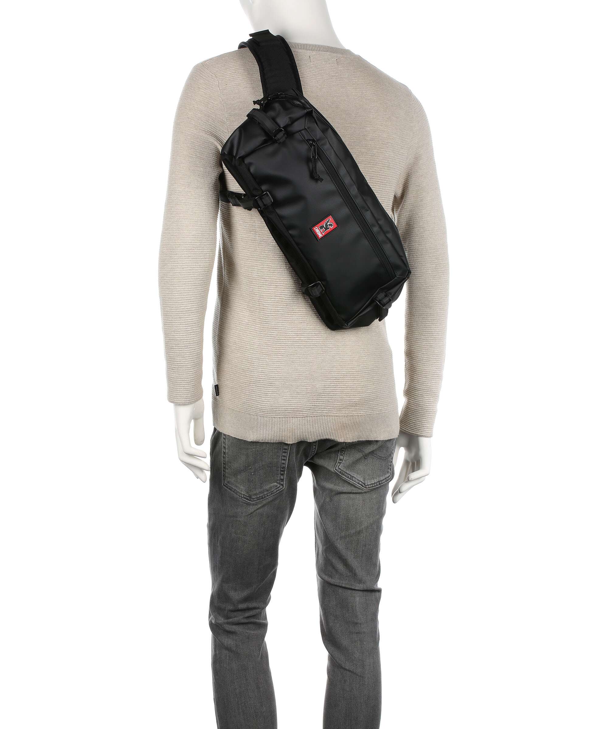 Chrome Kadet Crossbody tas black tarp - Image 3