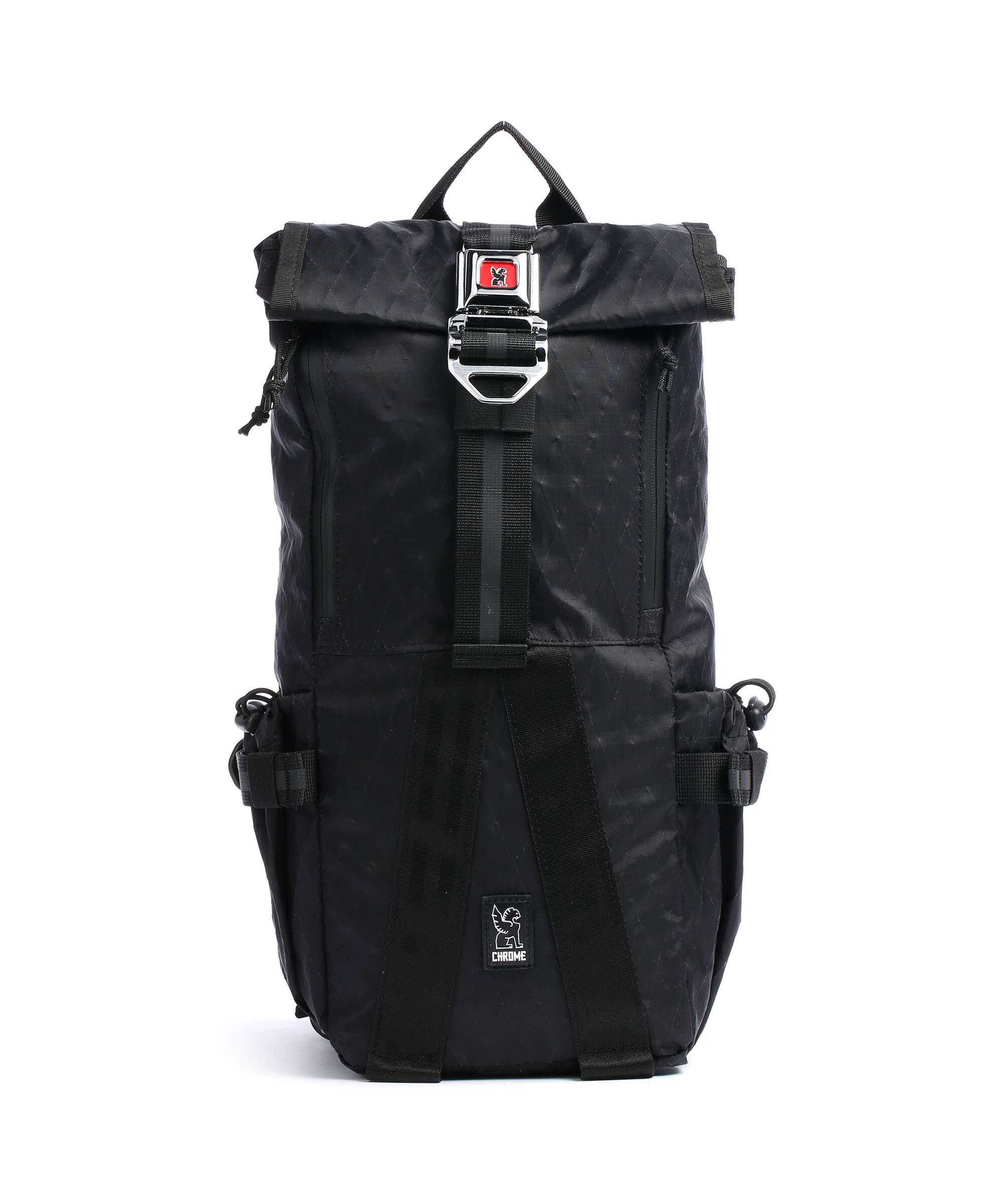Chrome Tensile Trail Hydro Rolltop rugzak black