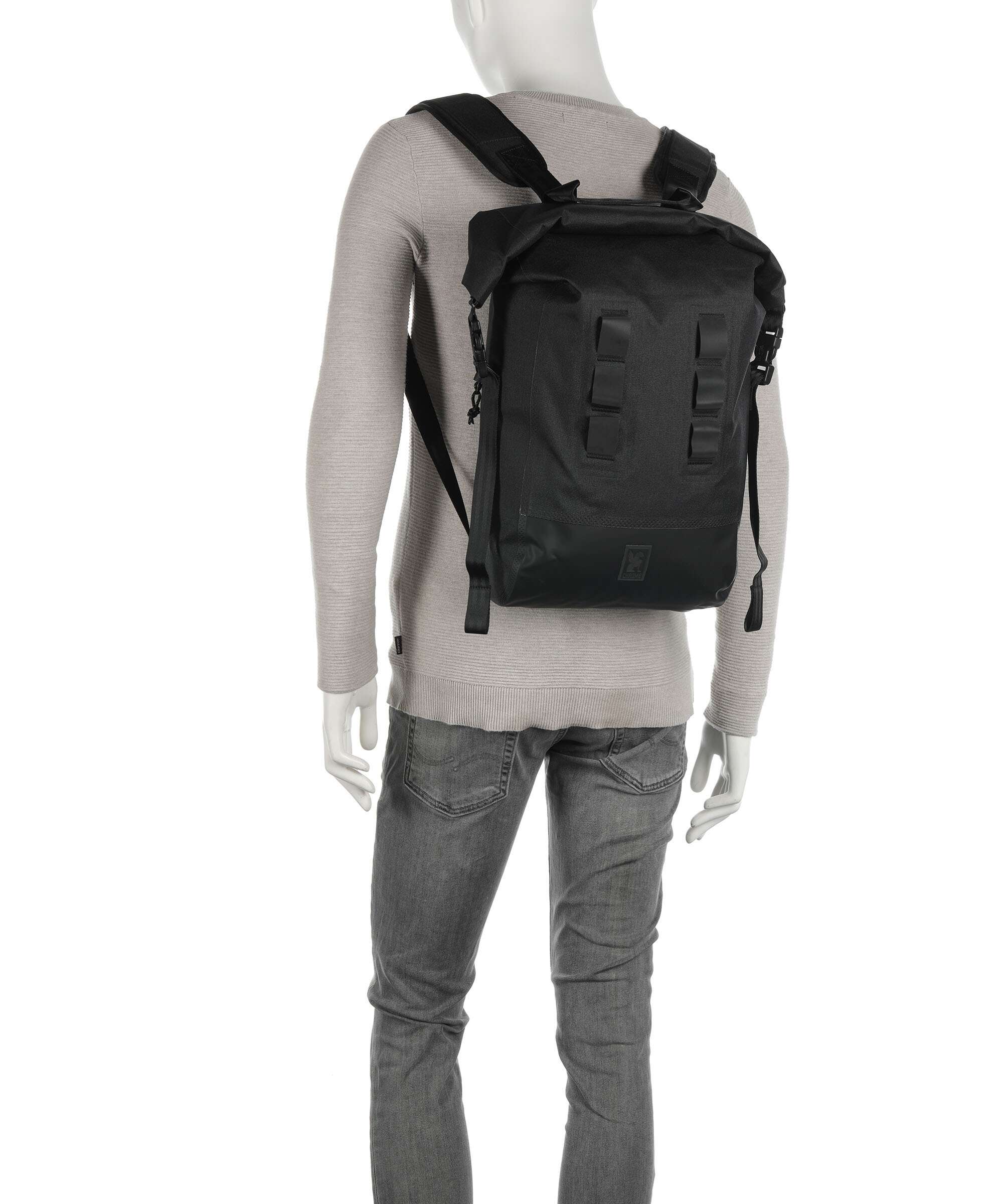 Chrome Urban Ex 20 Rolltop rugzak black - Image 3