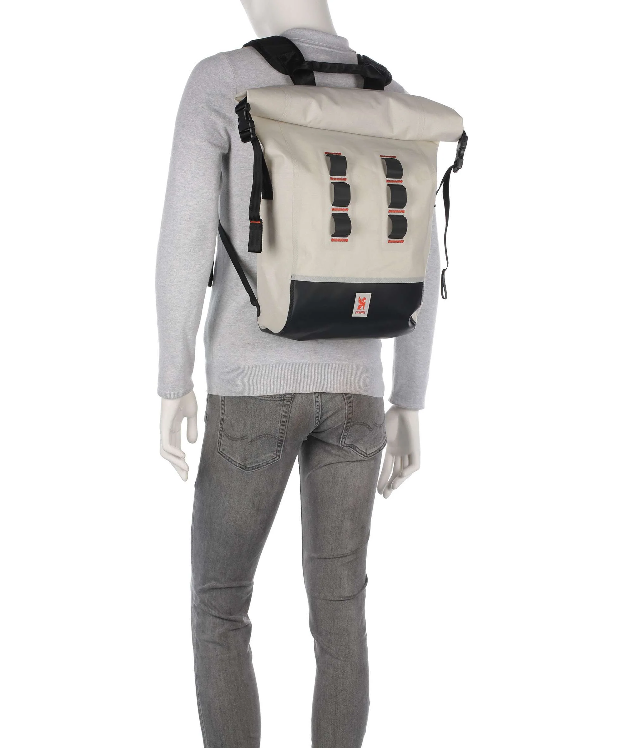 Chrome Urban Ex 20 Rolltop rugzak future white - Image 3