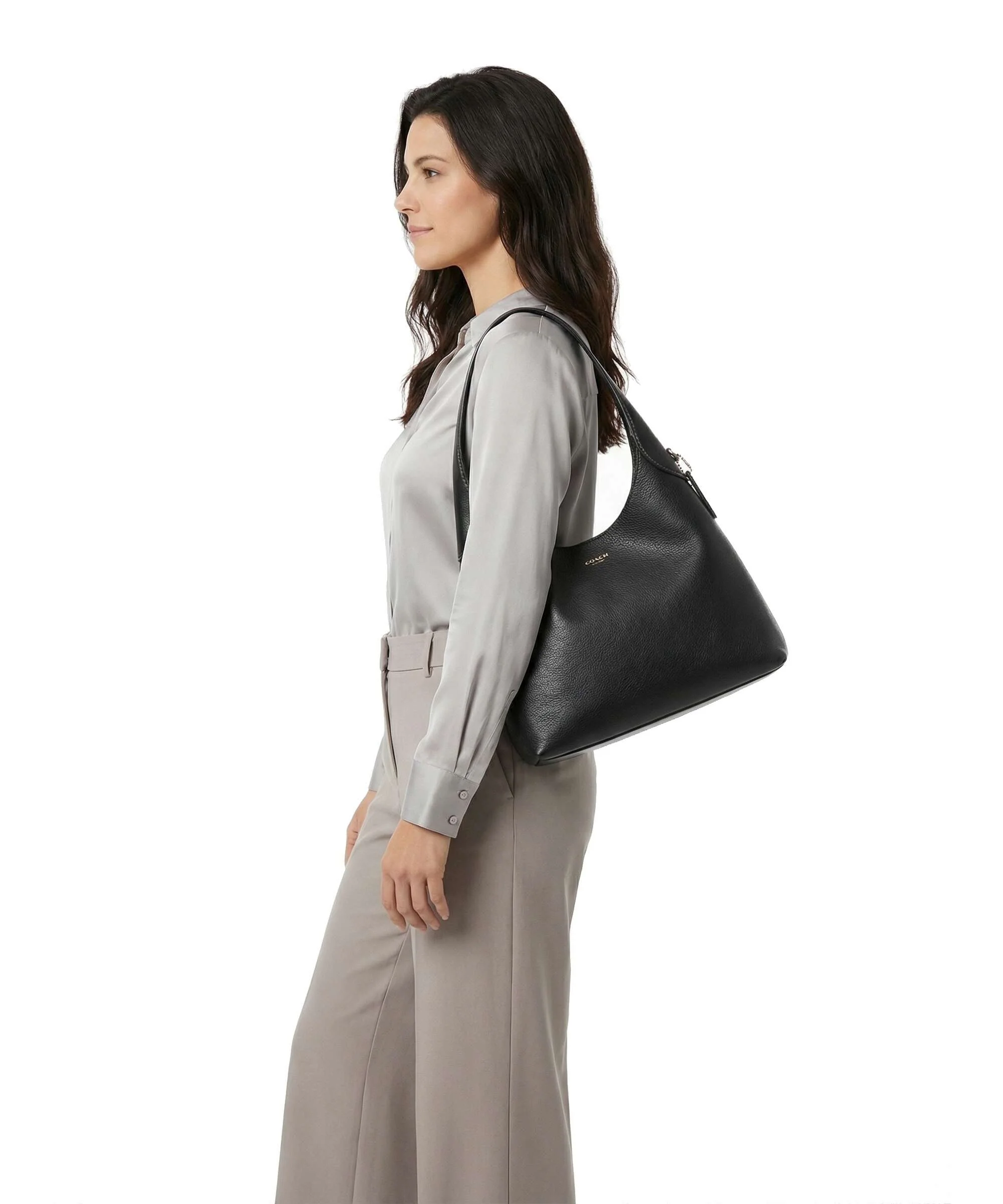 Coach Brooklyn 28 Hobo tas black  - Image 3