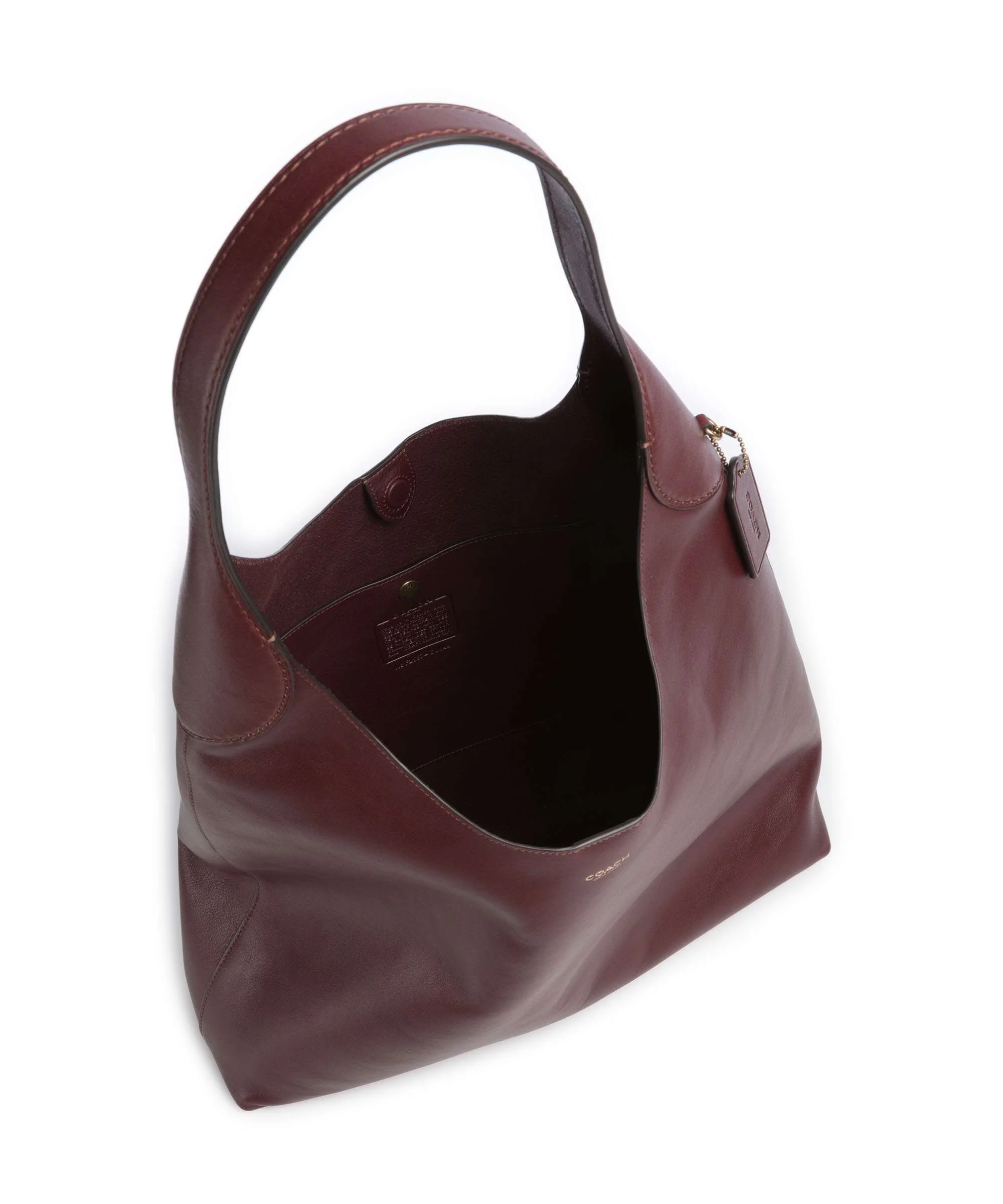 Coach Brooklyn 39 Hobo tas merlot - Image 6
