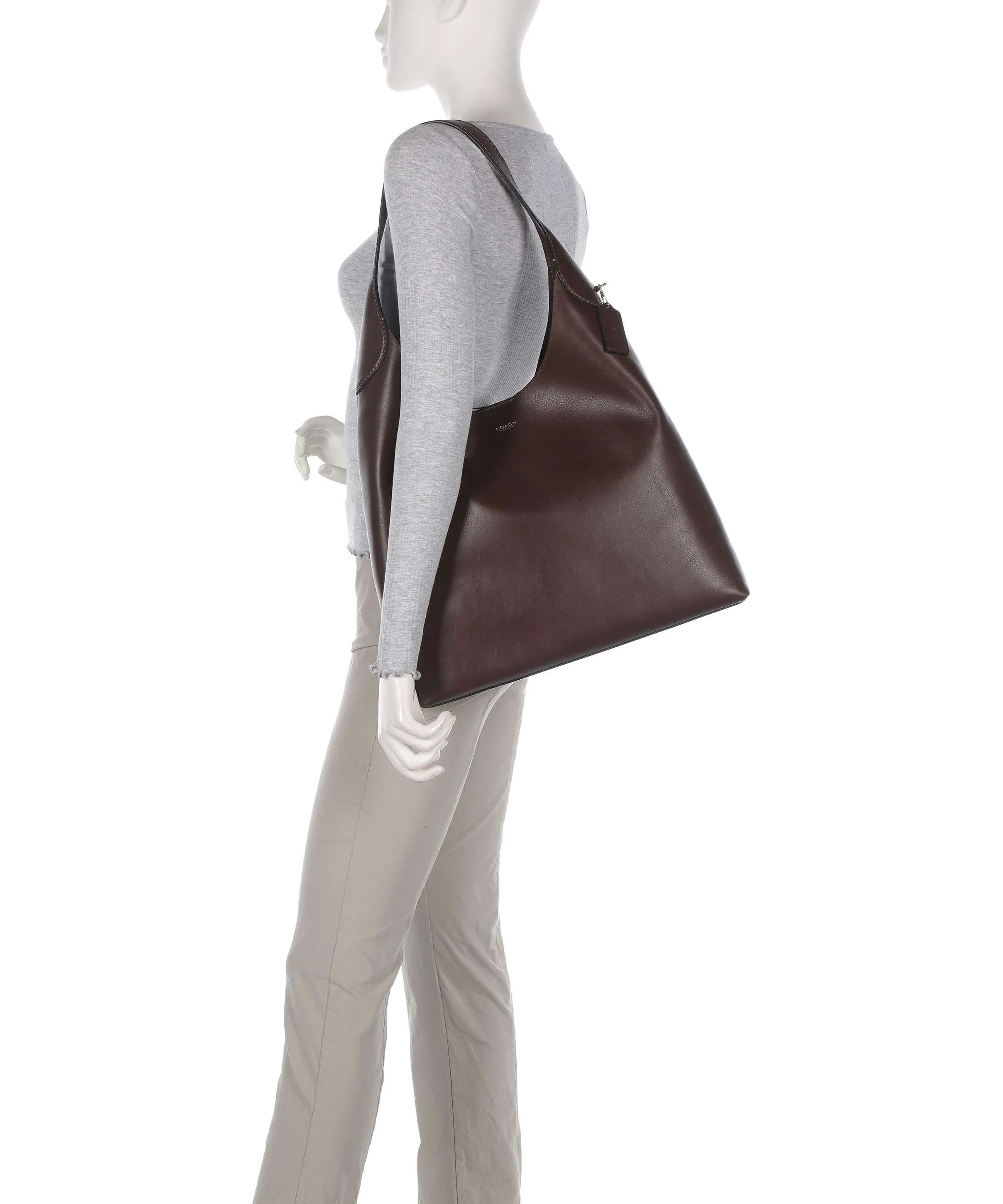 Coach Brooklyn 39 Hobo tas maple - Image 3