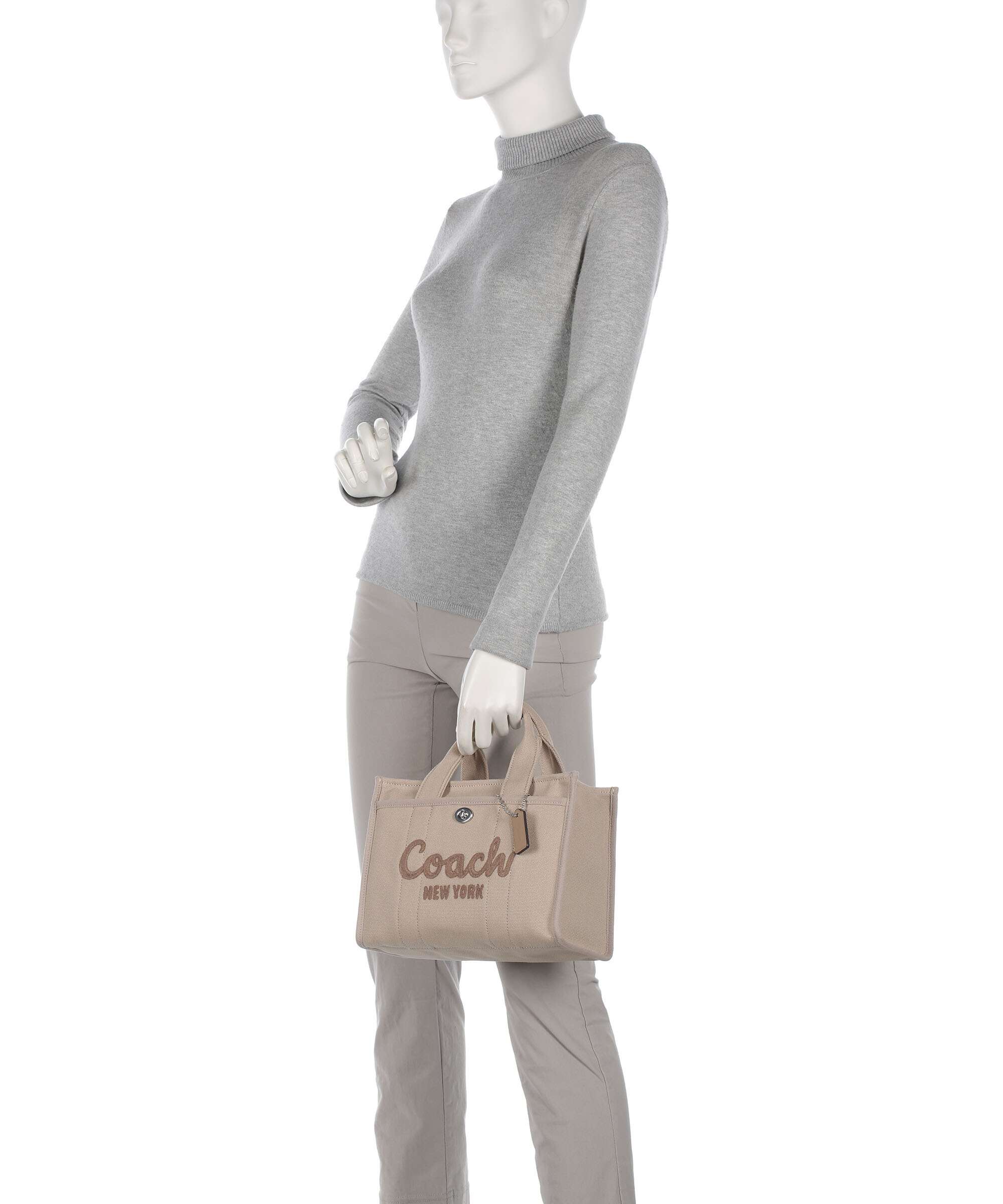 Coach Cargo 26 Handtas dark natural - Image 3