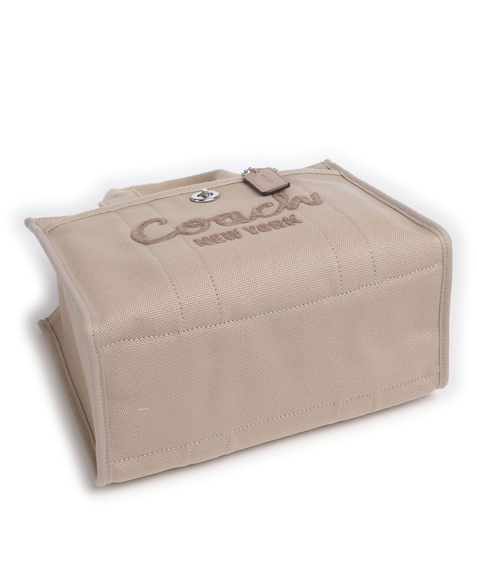 Coach Cargo 26 Handtas dark natural - Image 6
