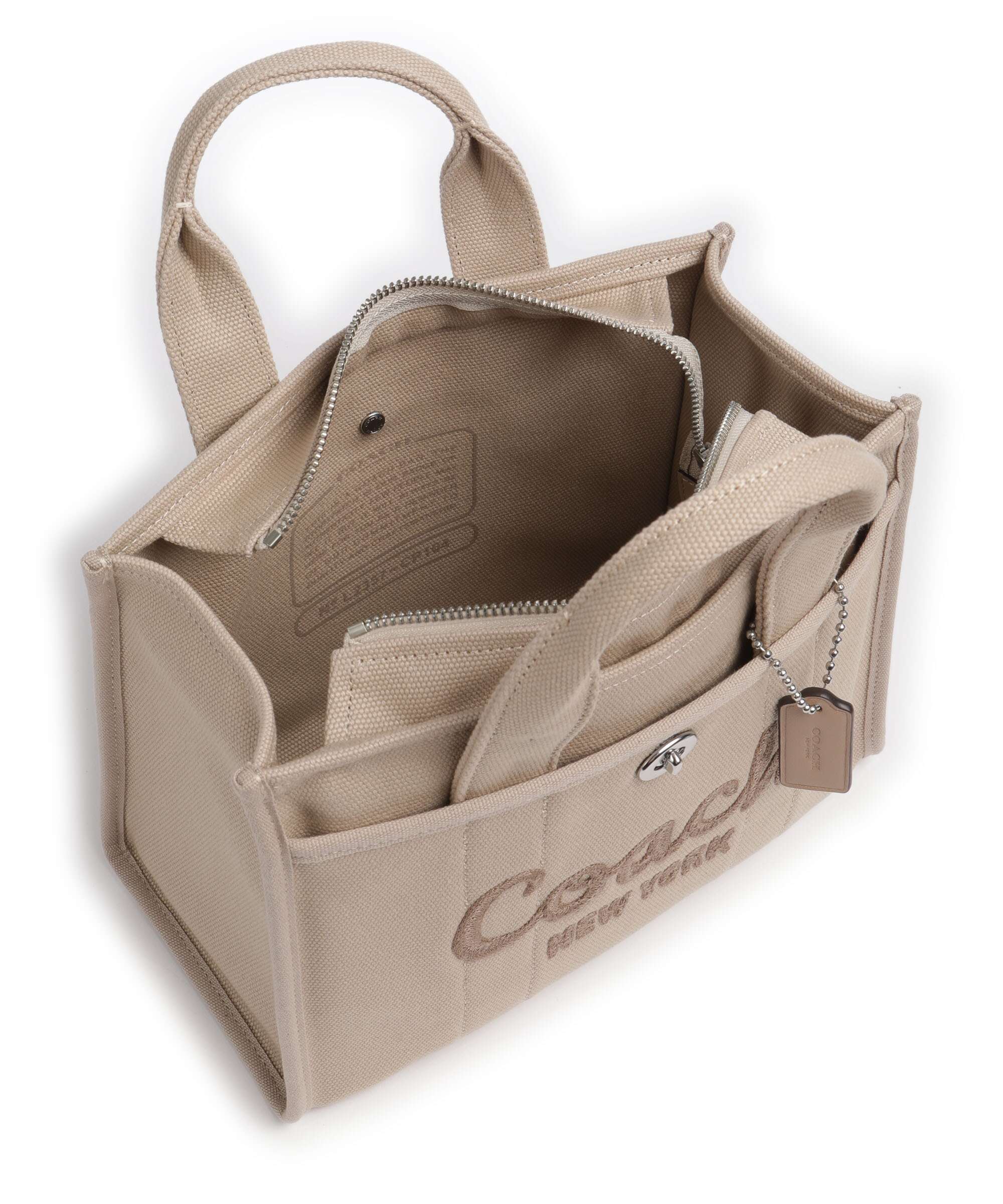 Coach Cargo 26 Handtas dark natural - Image 7