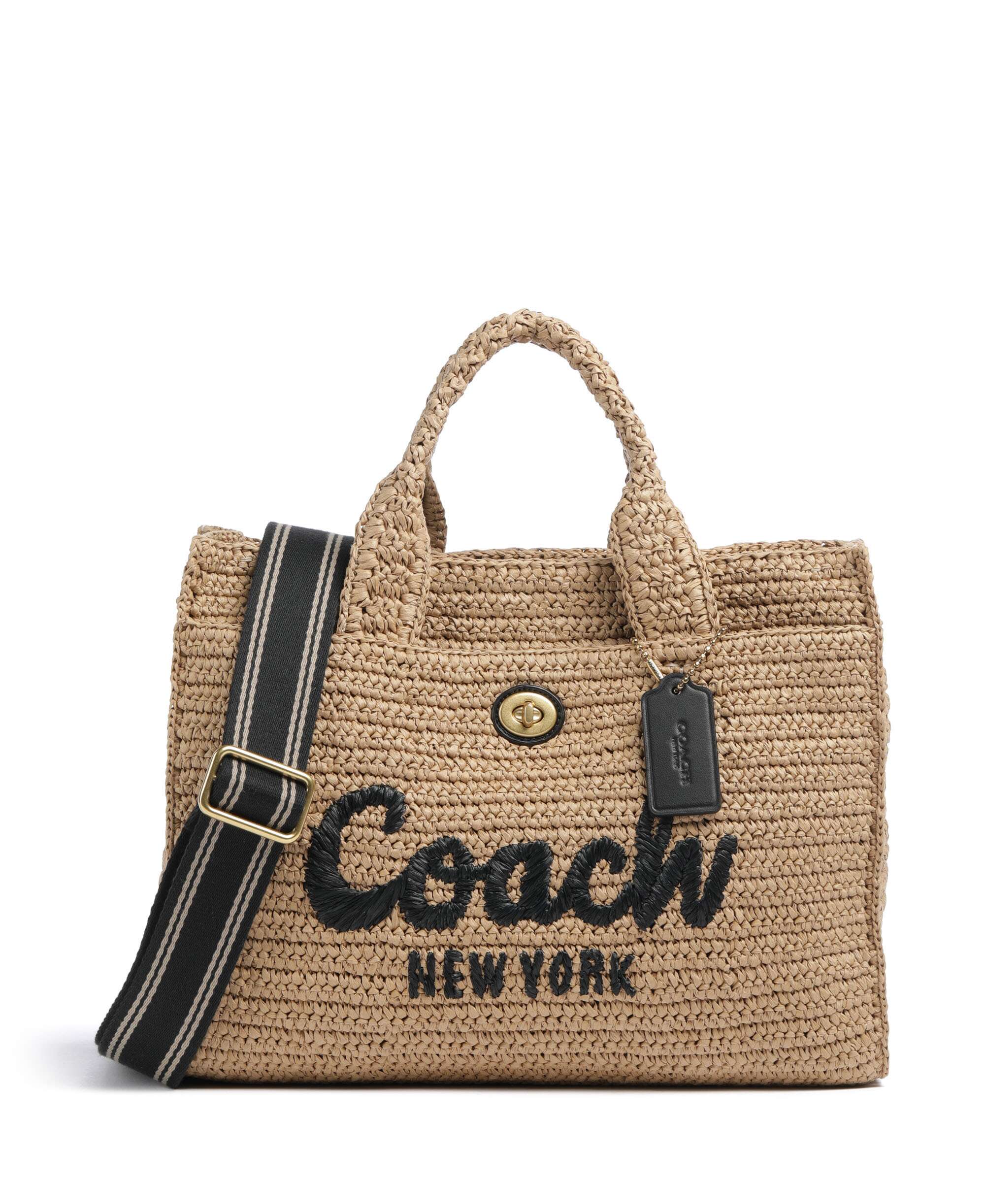 Coach Cargo Handtas natural