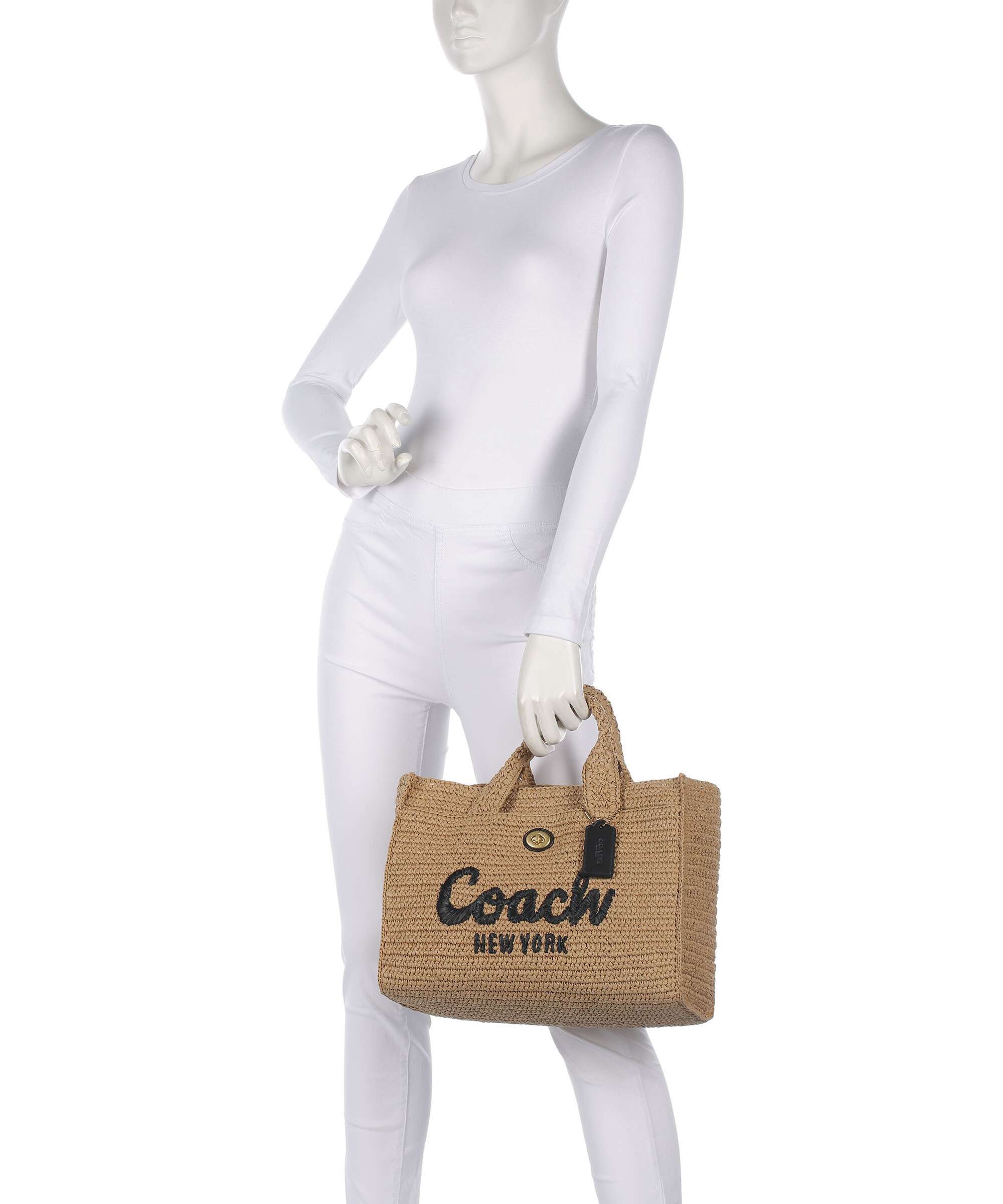 Coach Cargo Handtas natural - Image 3