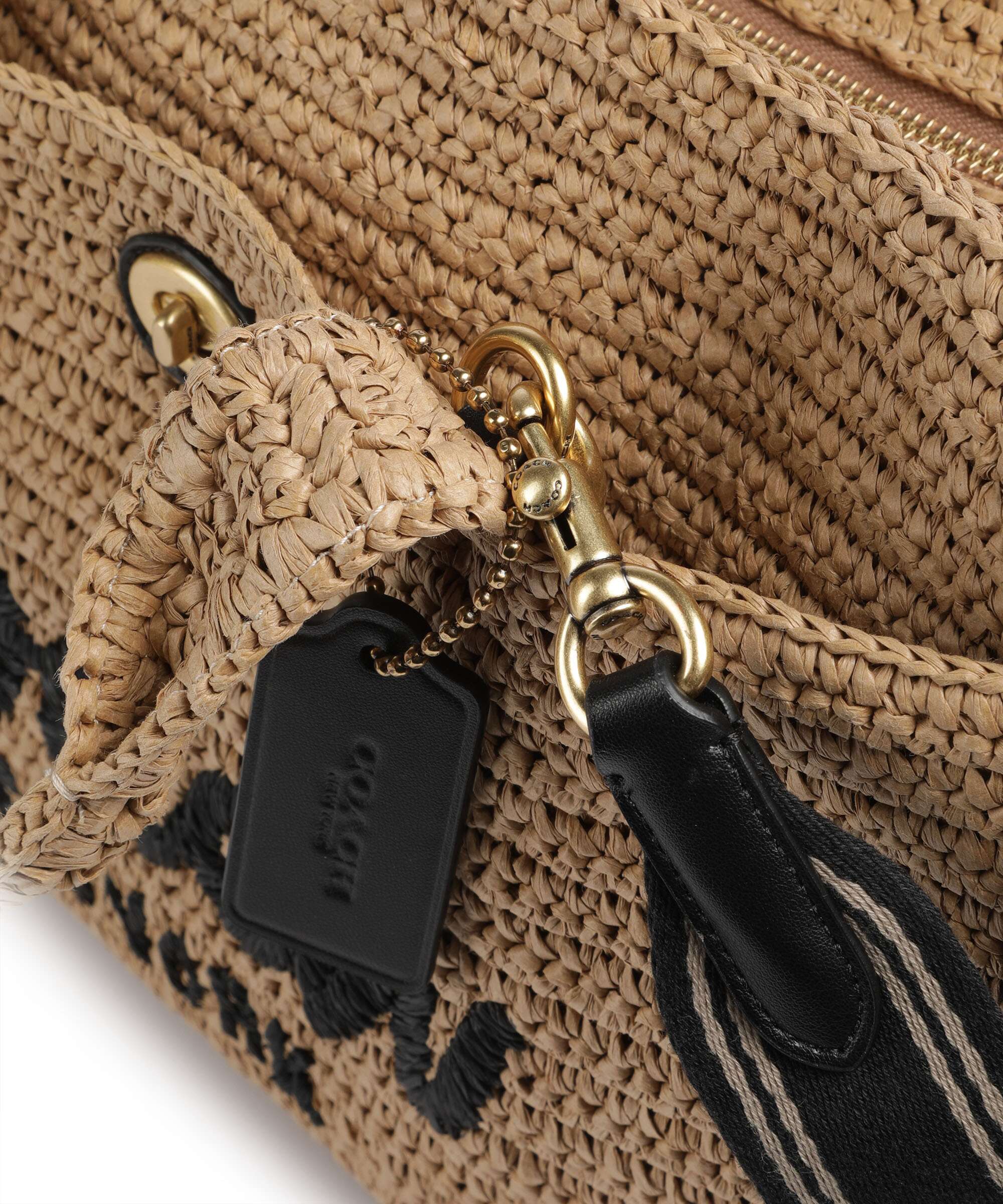 Coach Cargo Handtas natural - Image 4